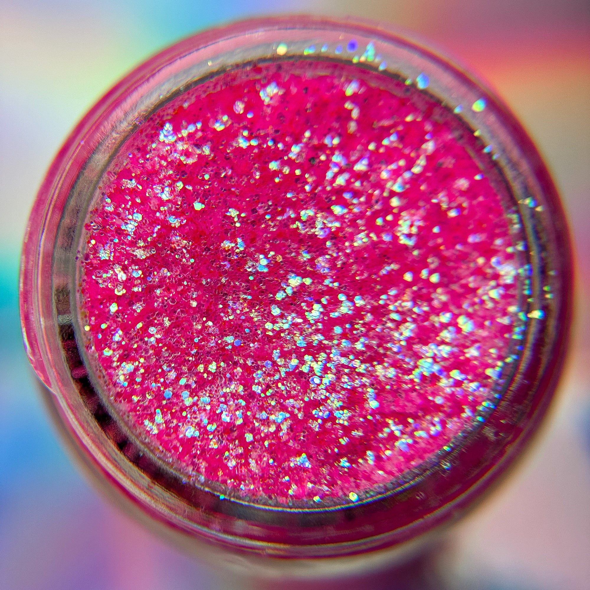 Pinky Pie Glitter Gel