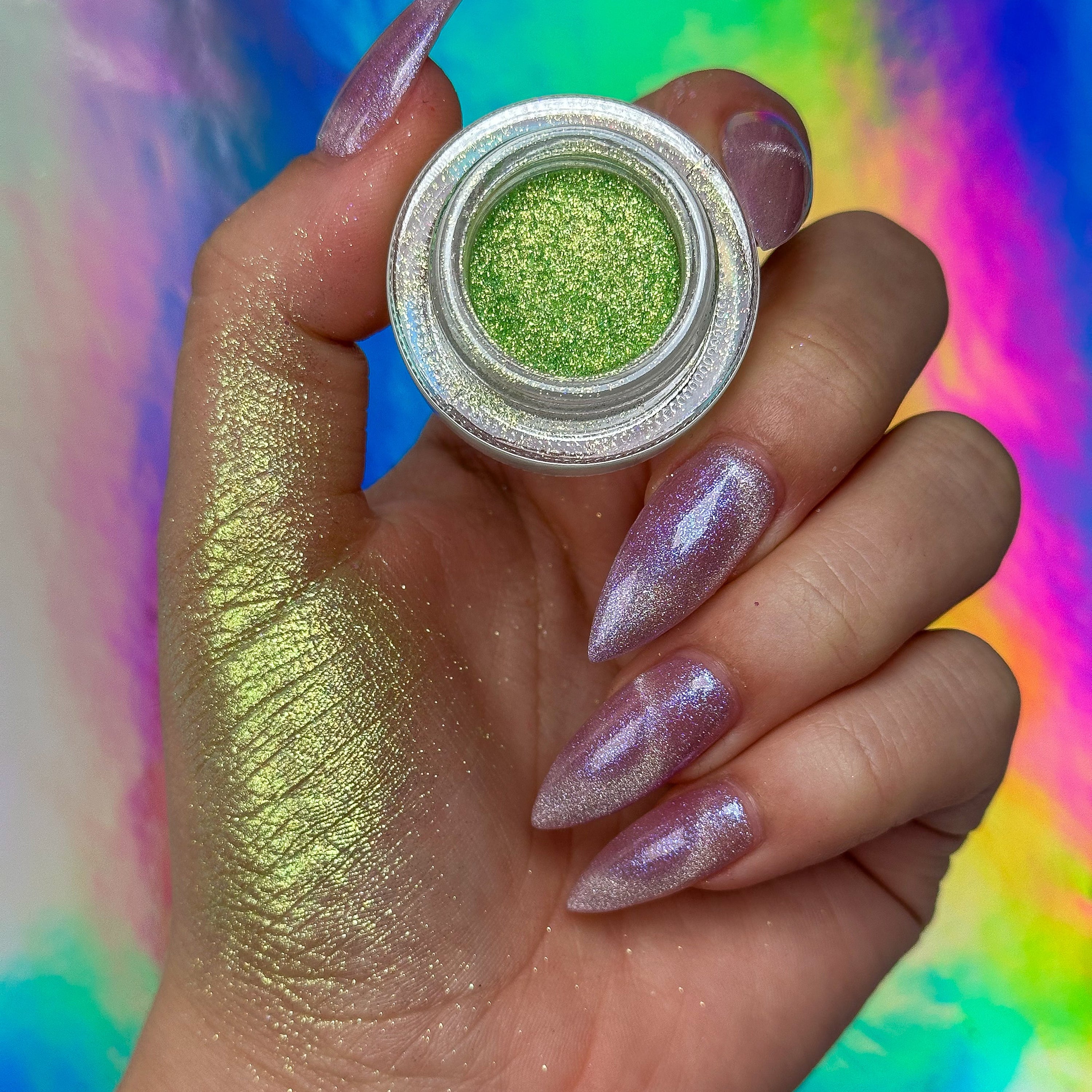 Chromatic Iridescent Loose Pigment Bundle (8 Shades)
