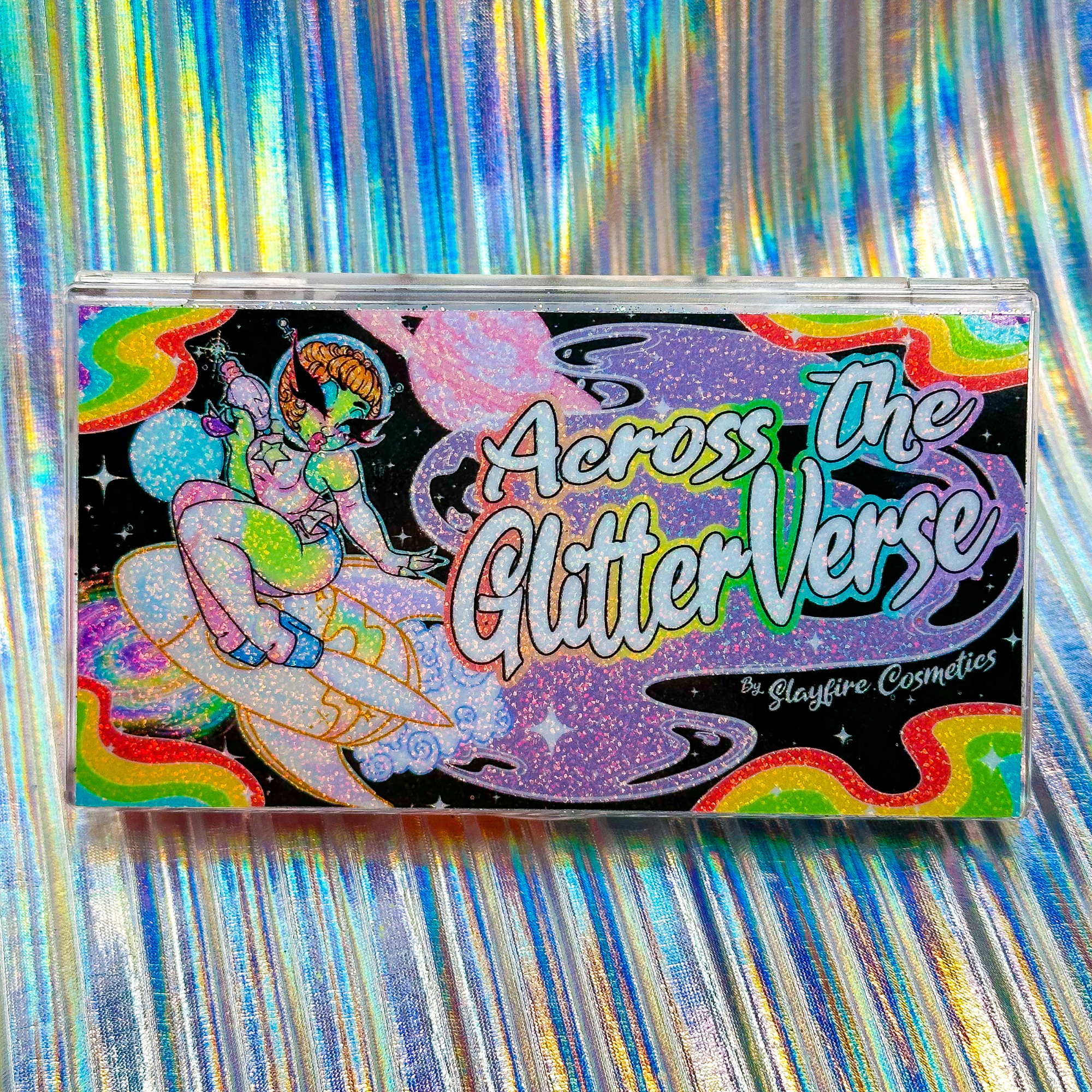 Across the Glitterverse - Mini 24-Color Glitter Palette (PREORDER)