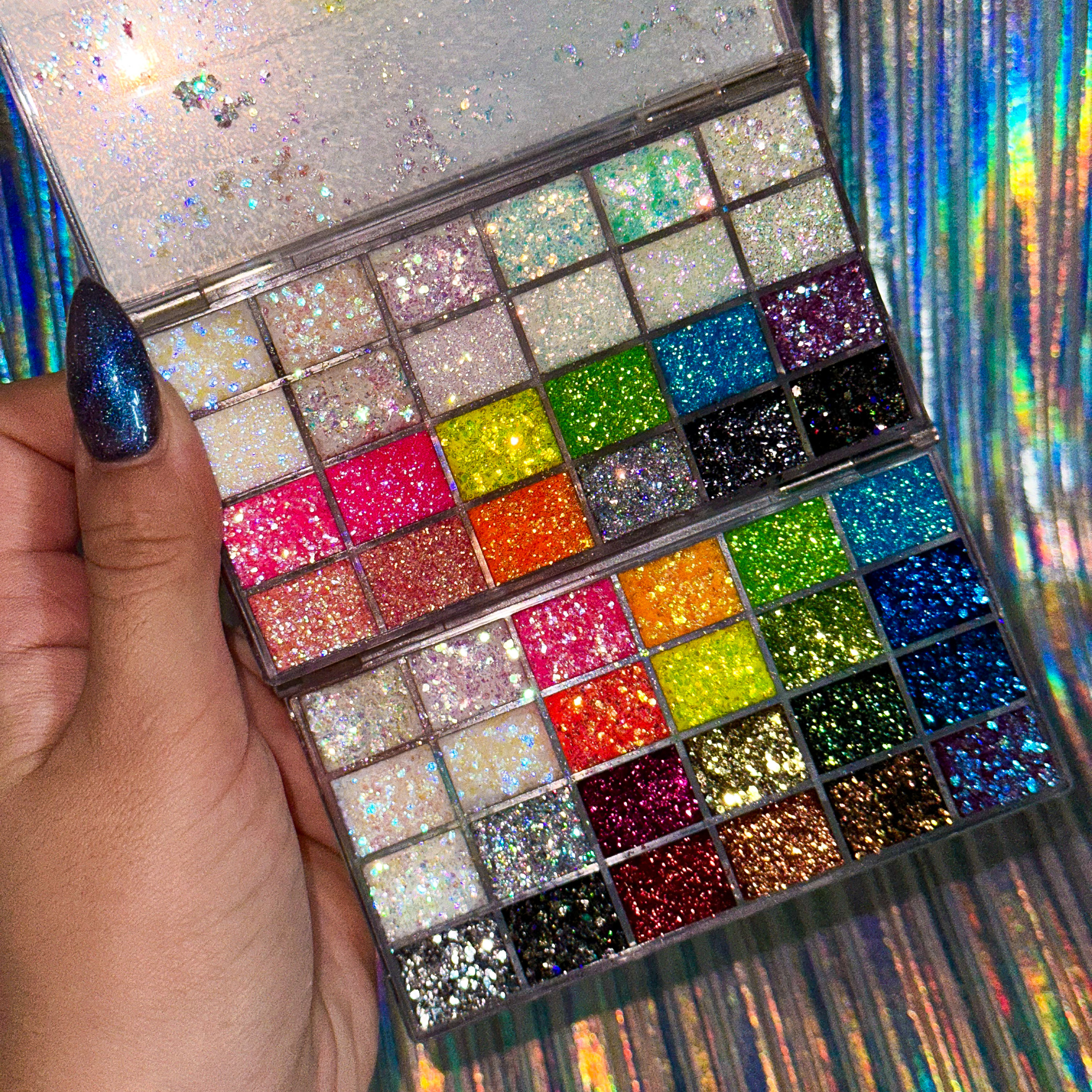 Across the Glitterverse - Mini 24-Color Glitter Palette (PREORDER)