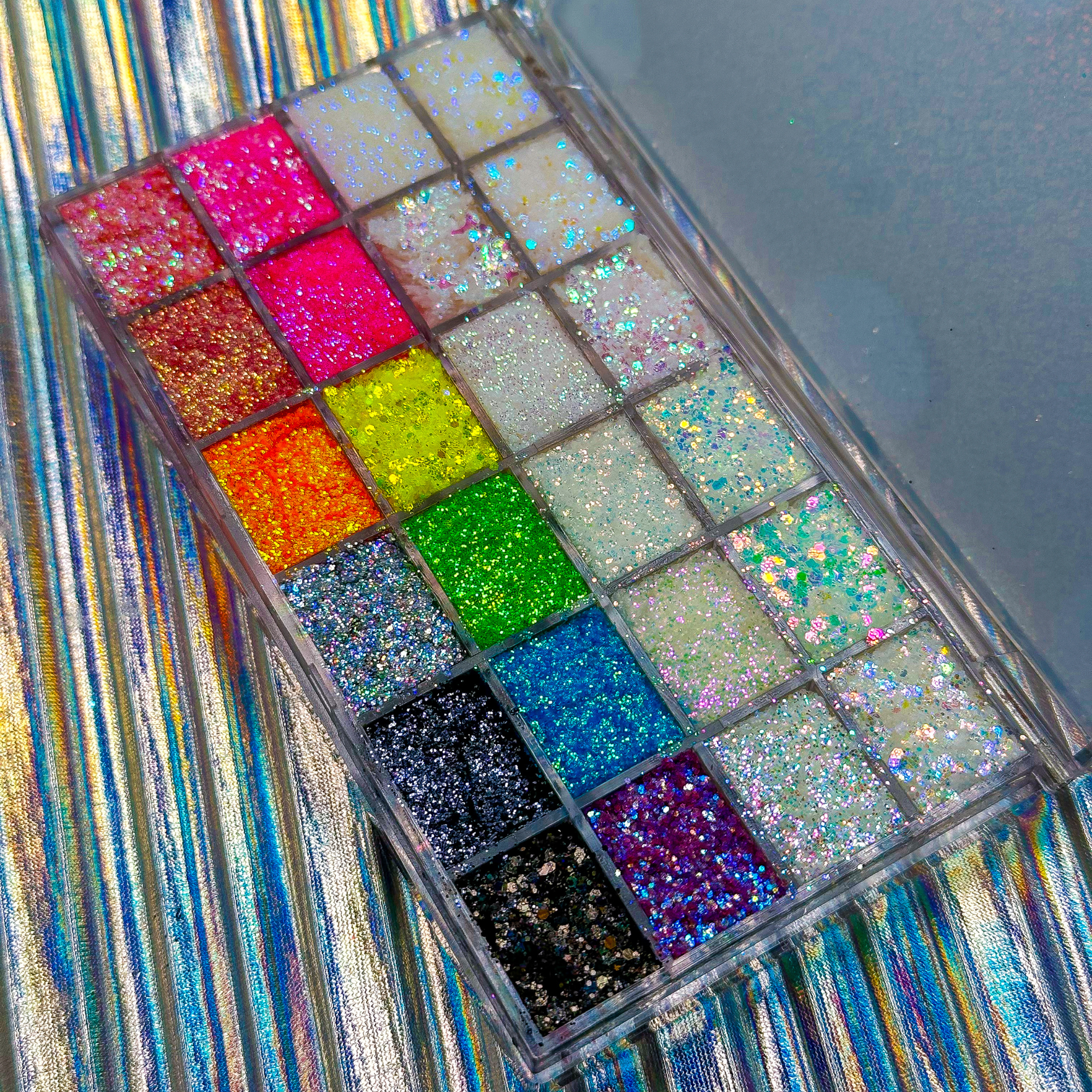 Across the Glitterverse - Mini 24-Color Glitter Palette (PREORDER)
