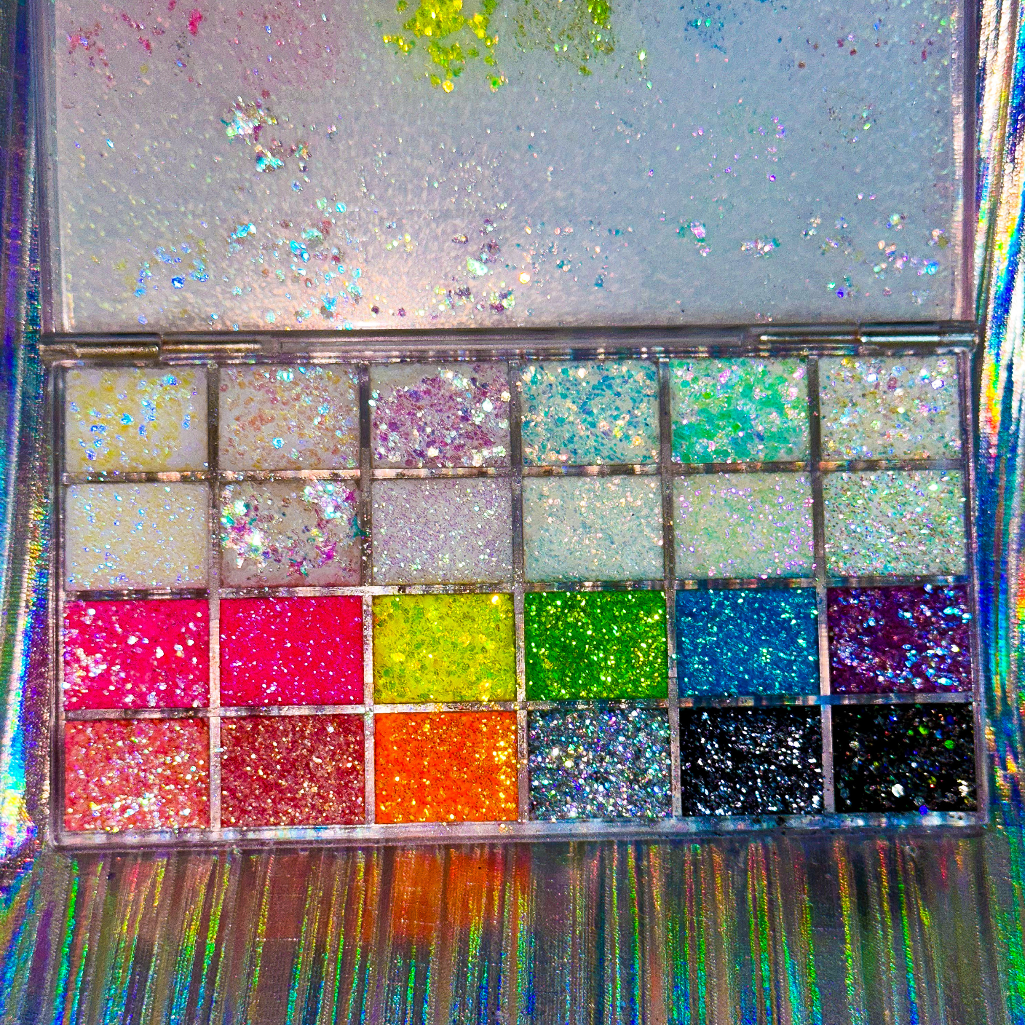 Across the Glitterverse - Mini 24-Color Glitter Palette (PREORDER)