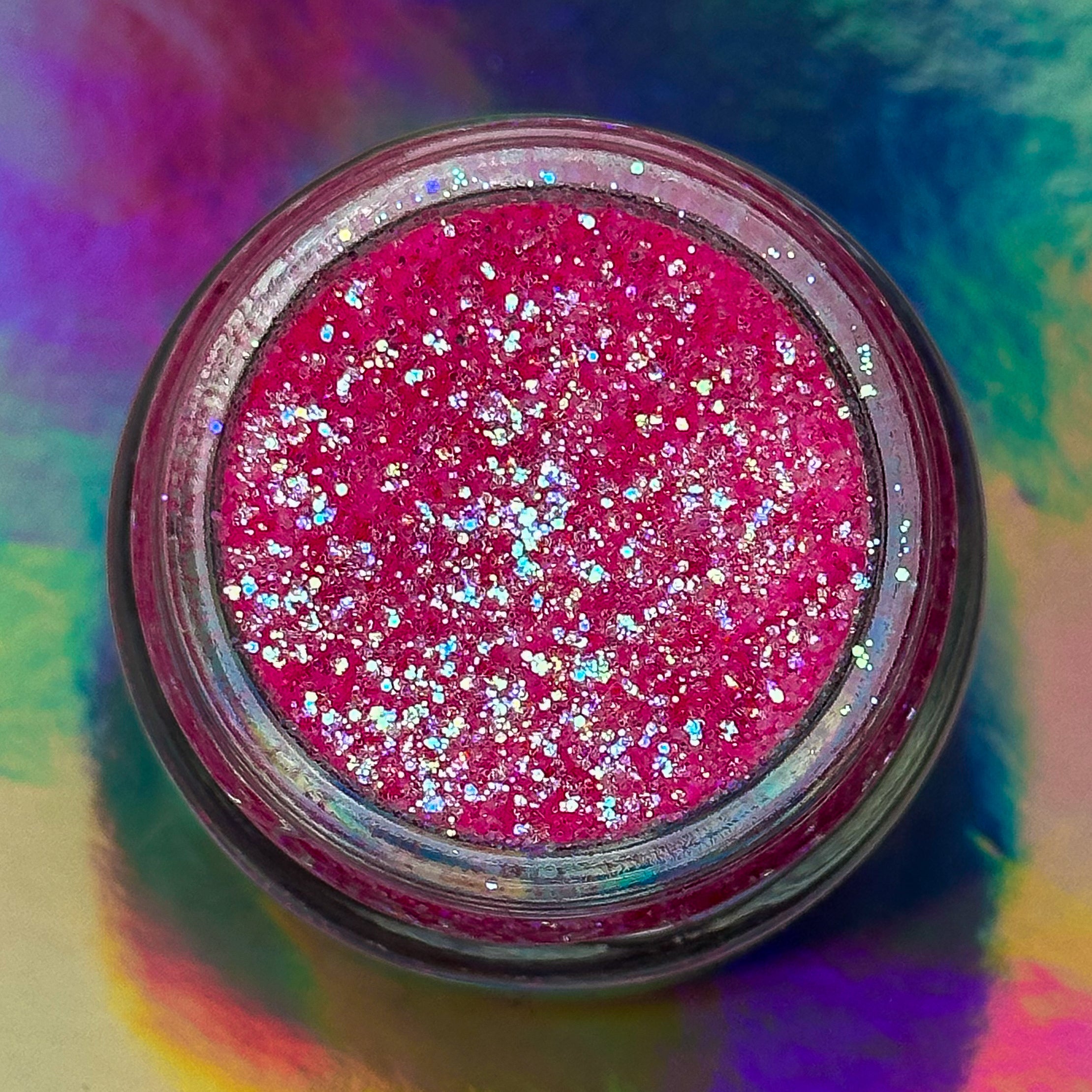 Pinky Pie Glitter Gel