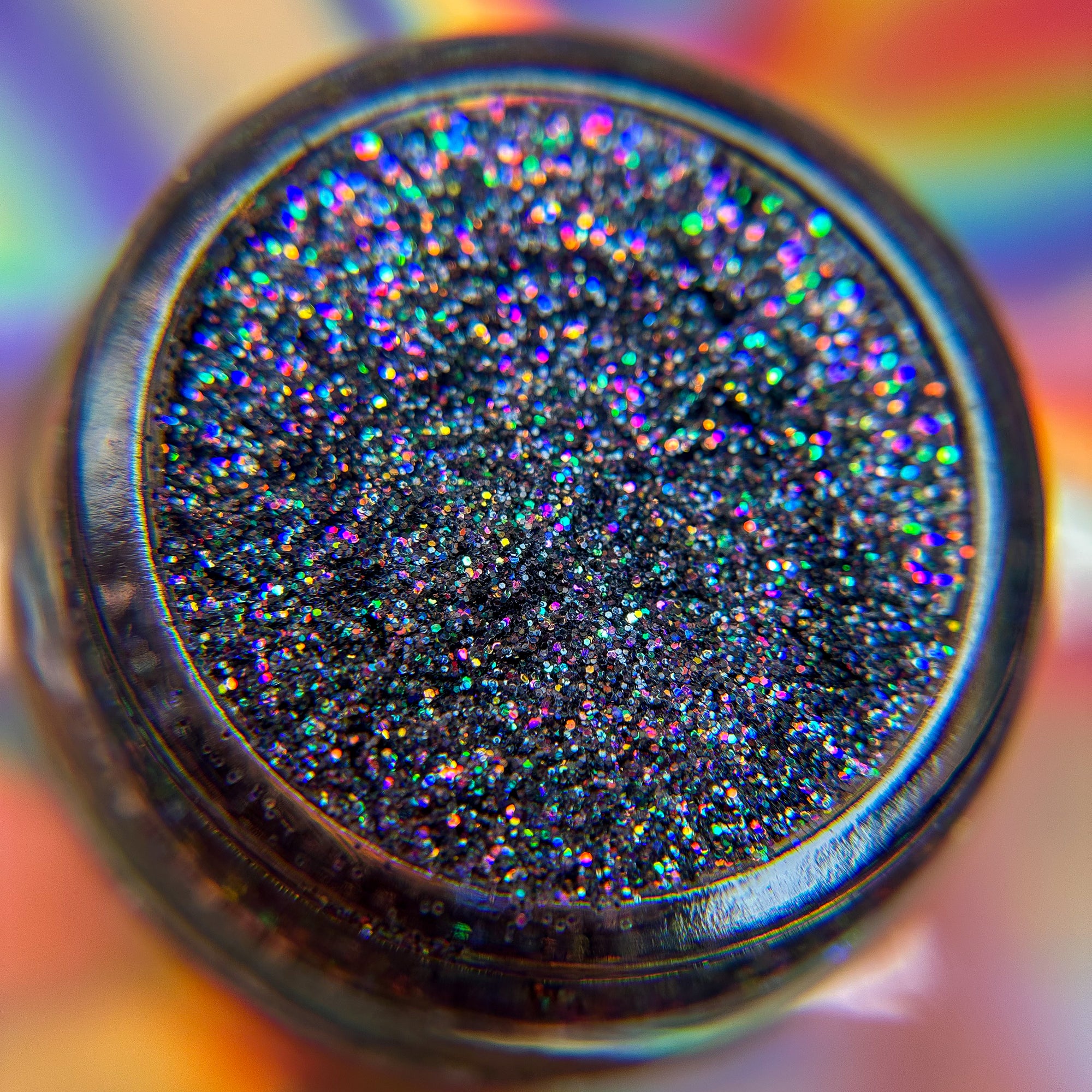 Midnight Glitter Gel