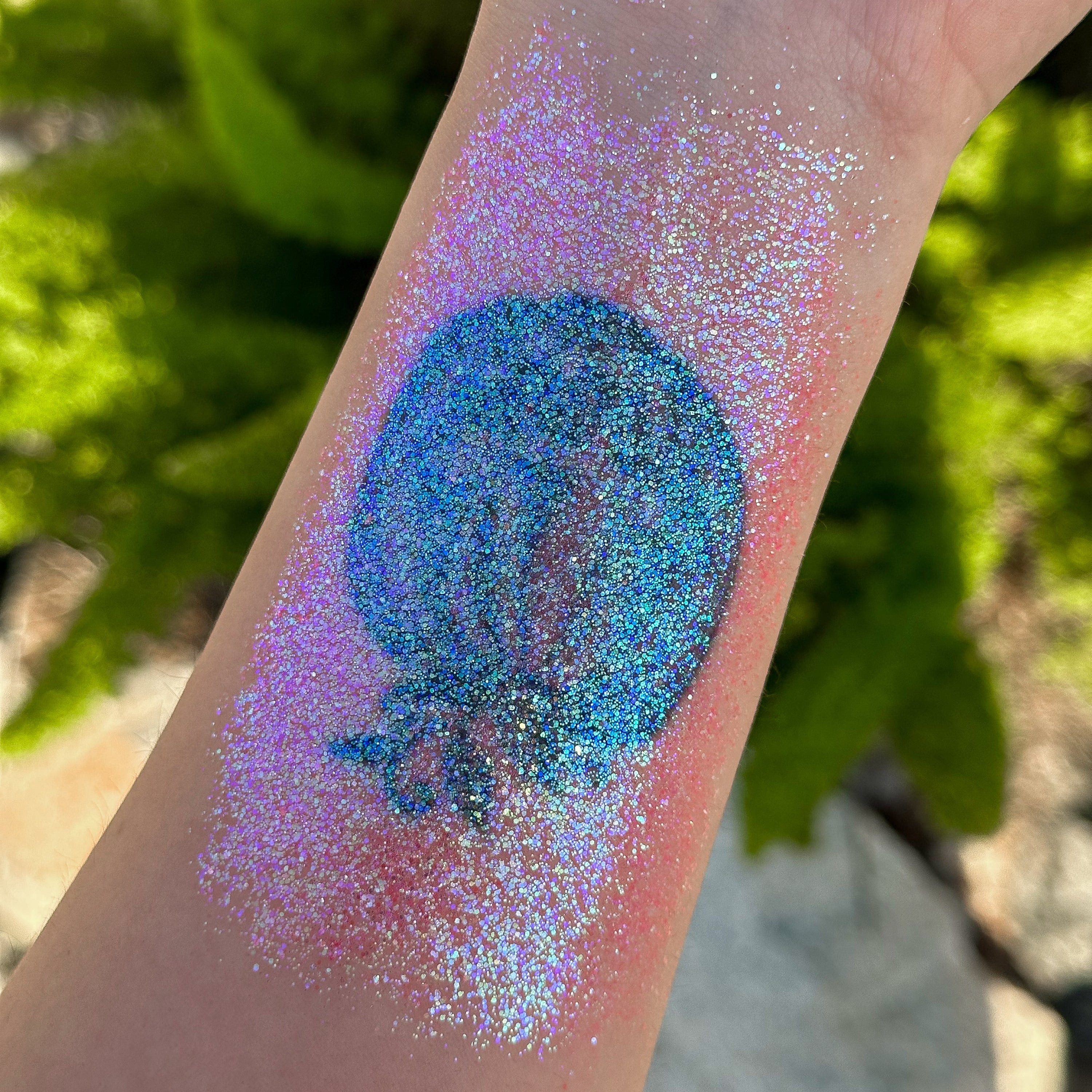 Pinky Pie Glitter Gel