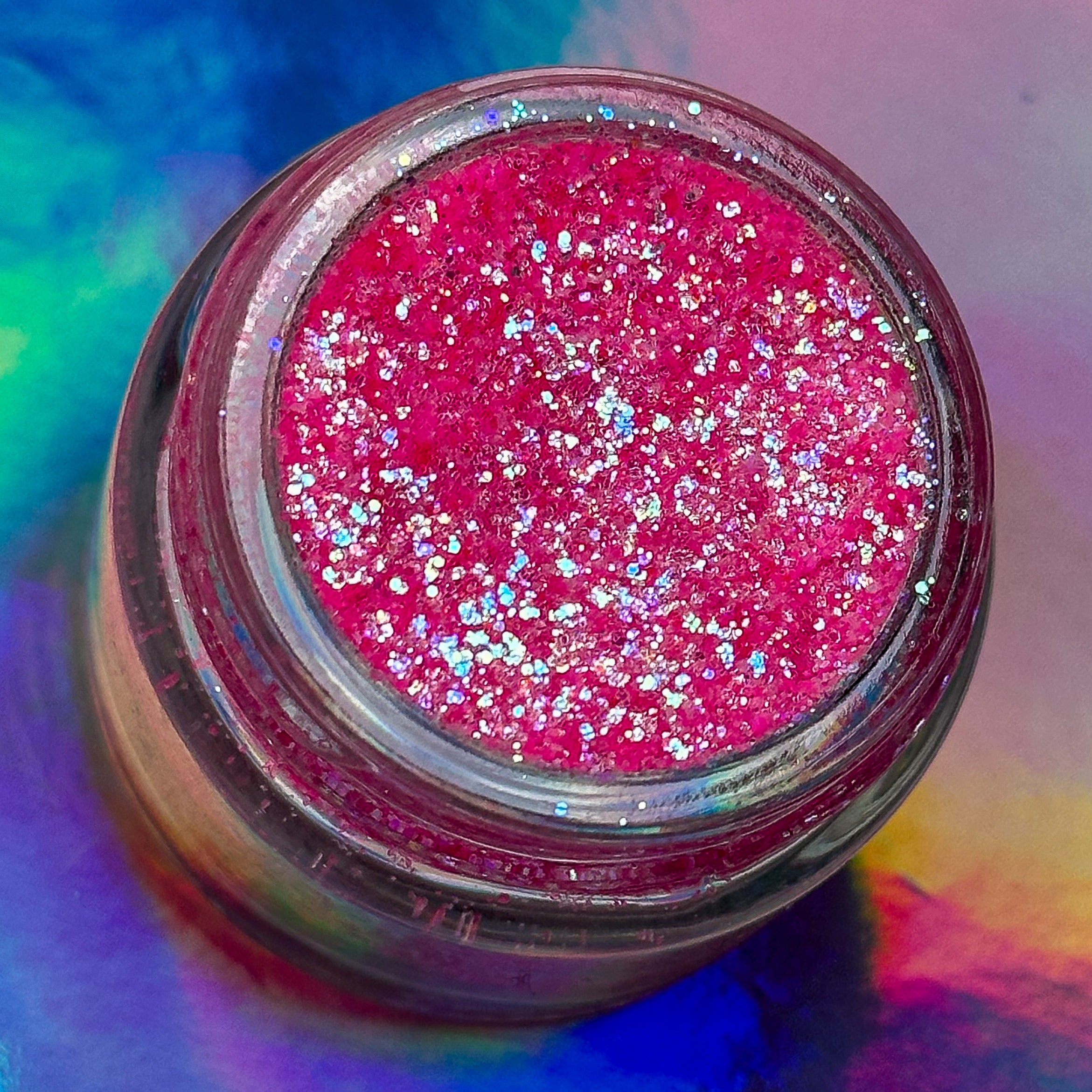 Pinky Pie Glitter Gel