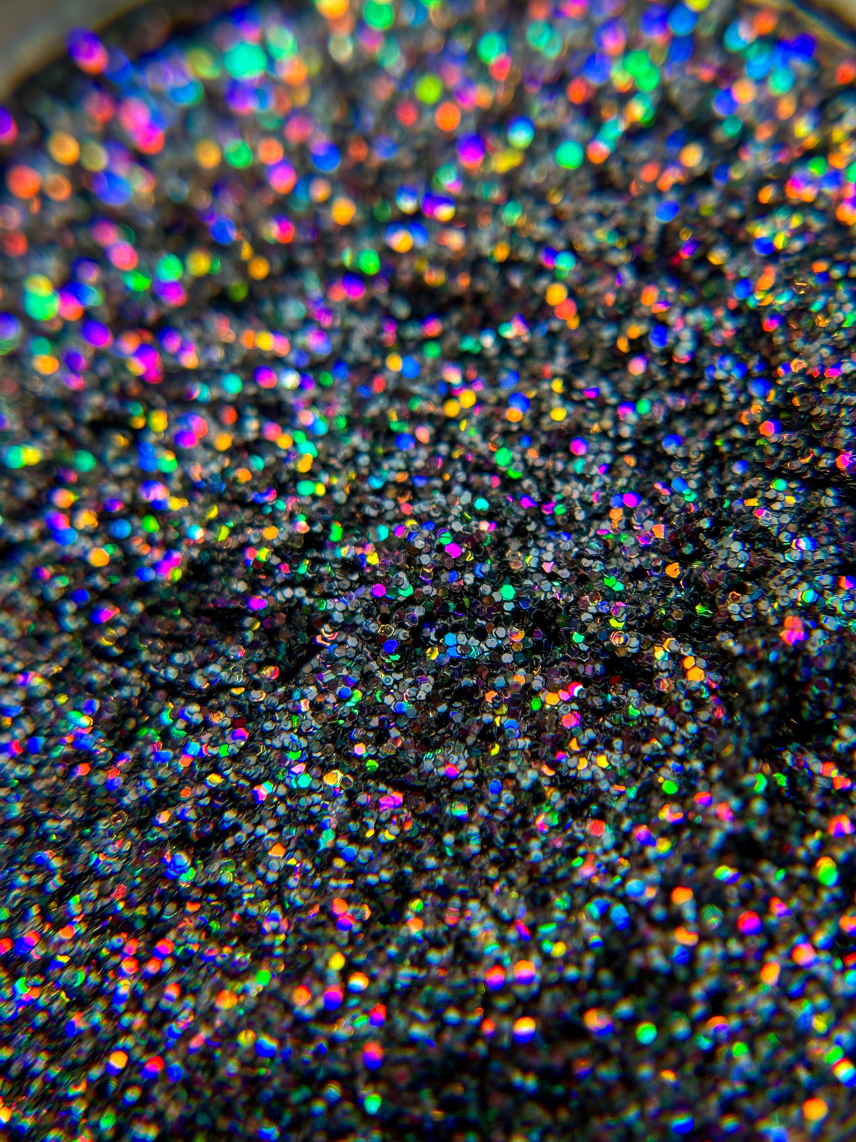 Midnight Glitter Gel