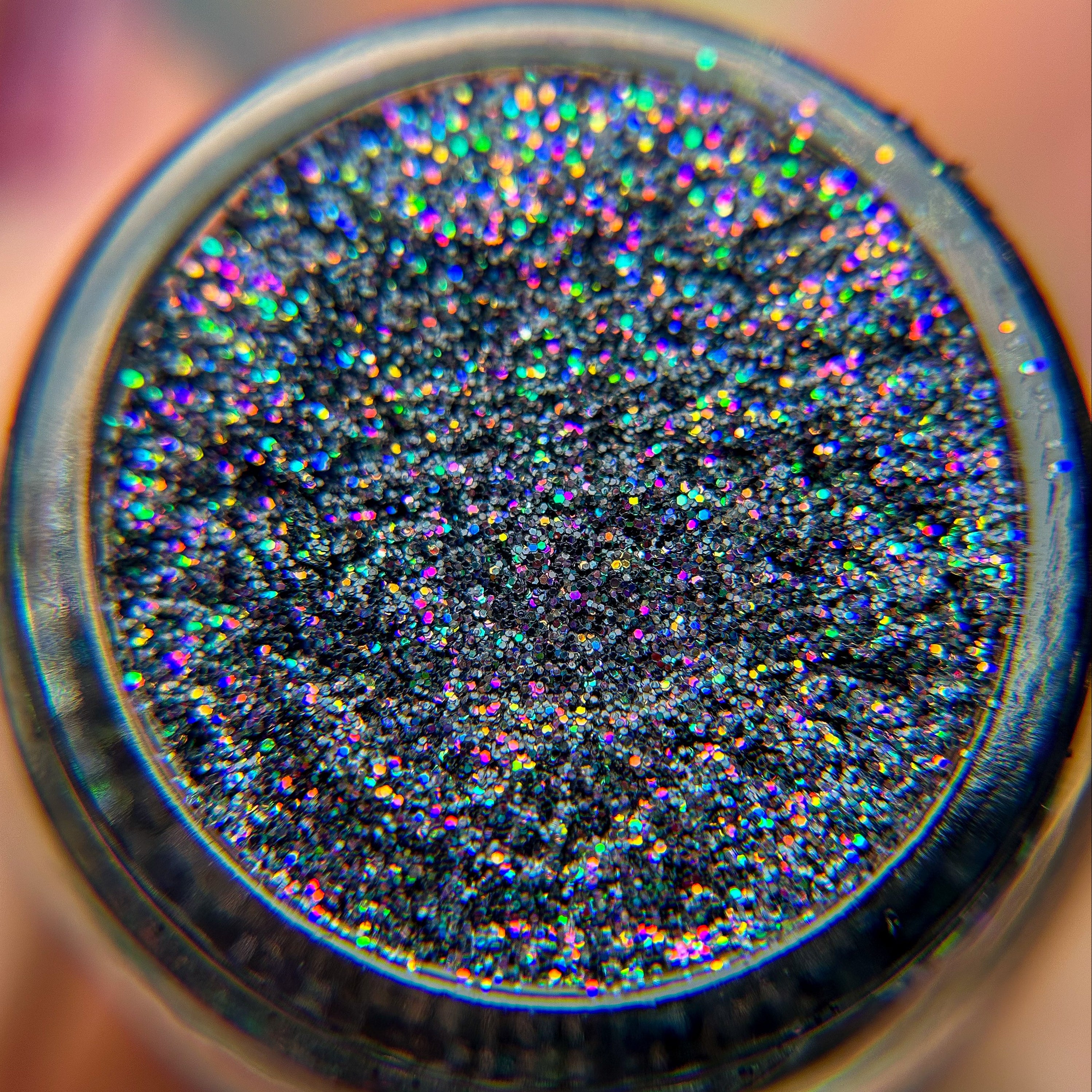 Midnight Glitter Gel