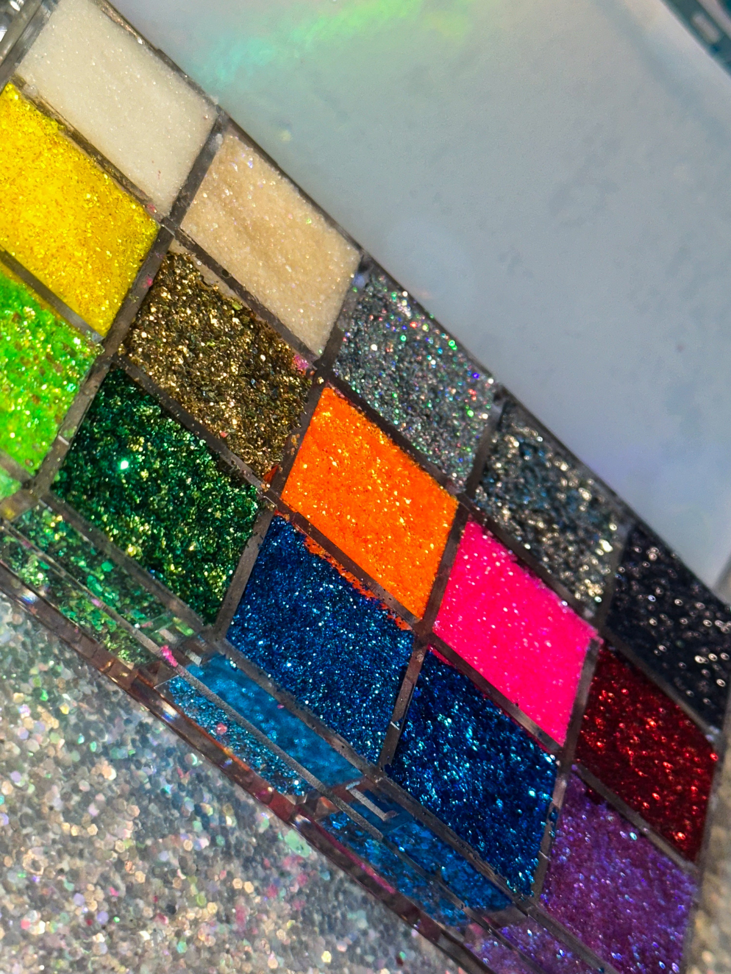 Custom Mini Glitter Palette (15 colors)