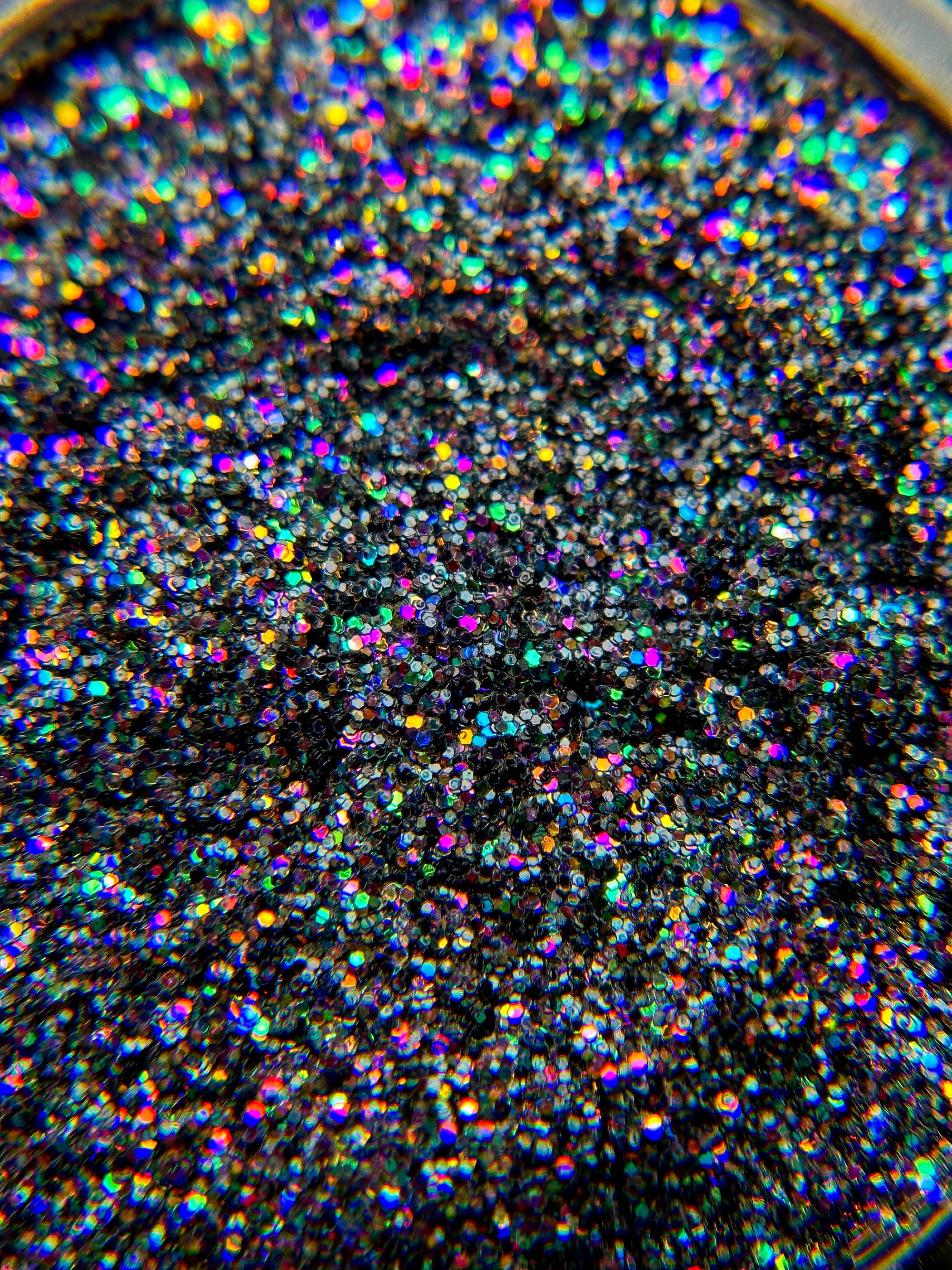 Midnight Glitter Gel