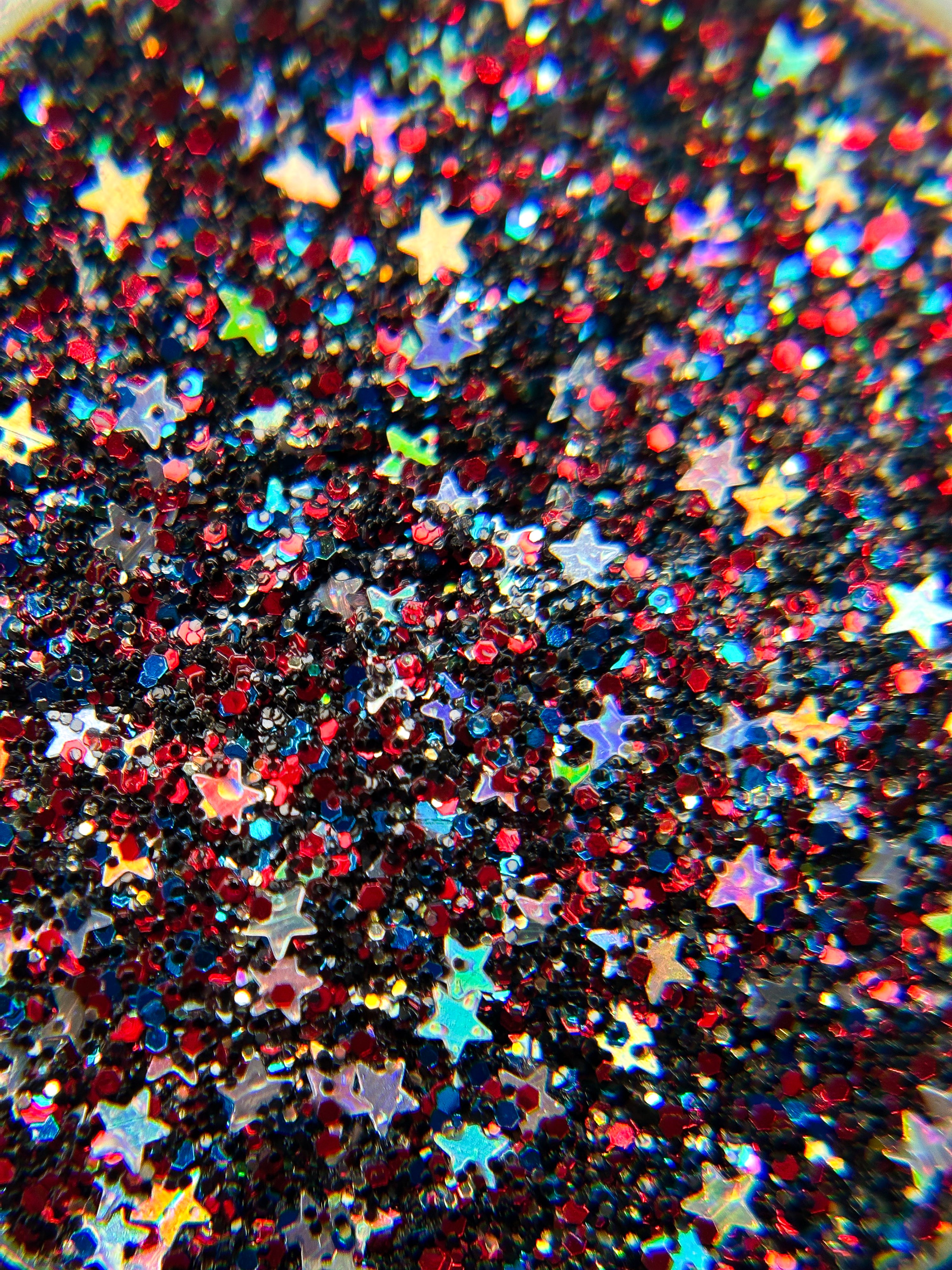 Jet Star Glitter Gel (MCR Inspired)