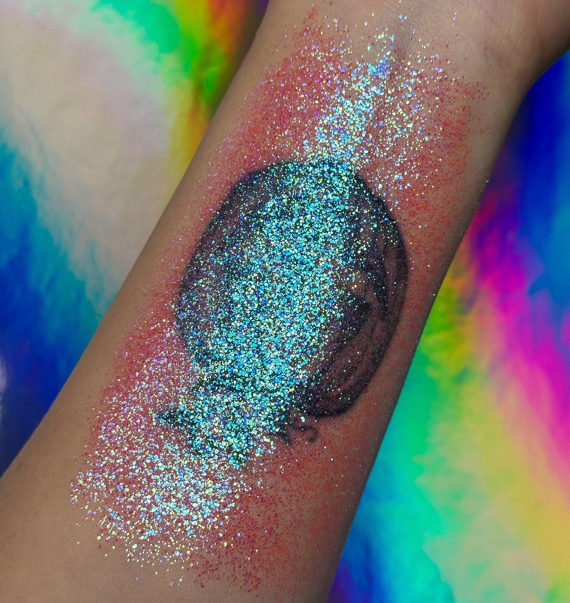 Pinky Pie Glitter Gel