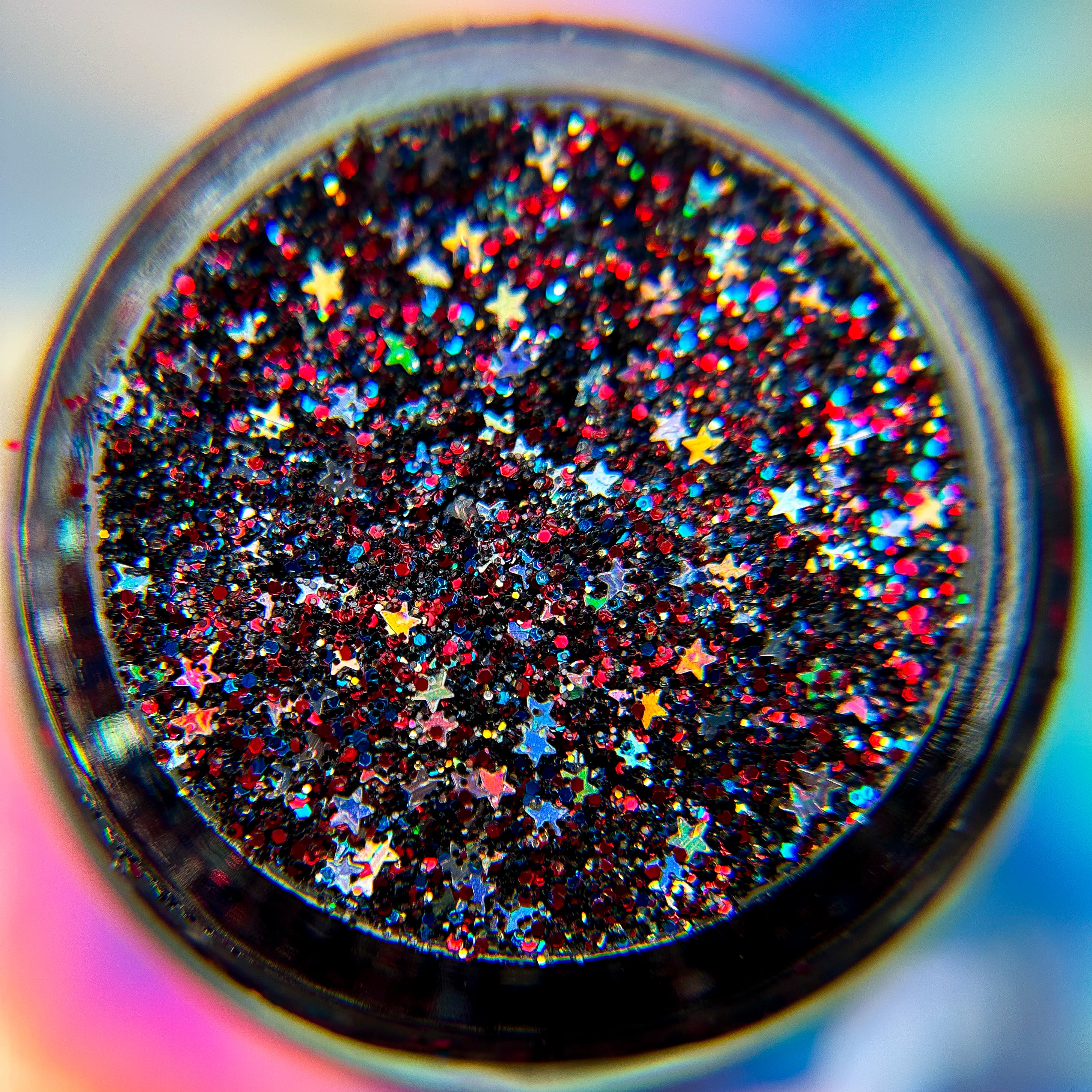 Jet Star Glitter Gel (MCR Inspired)