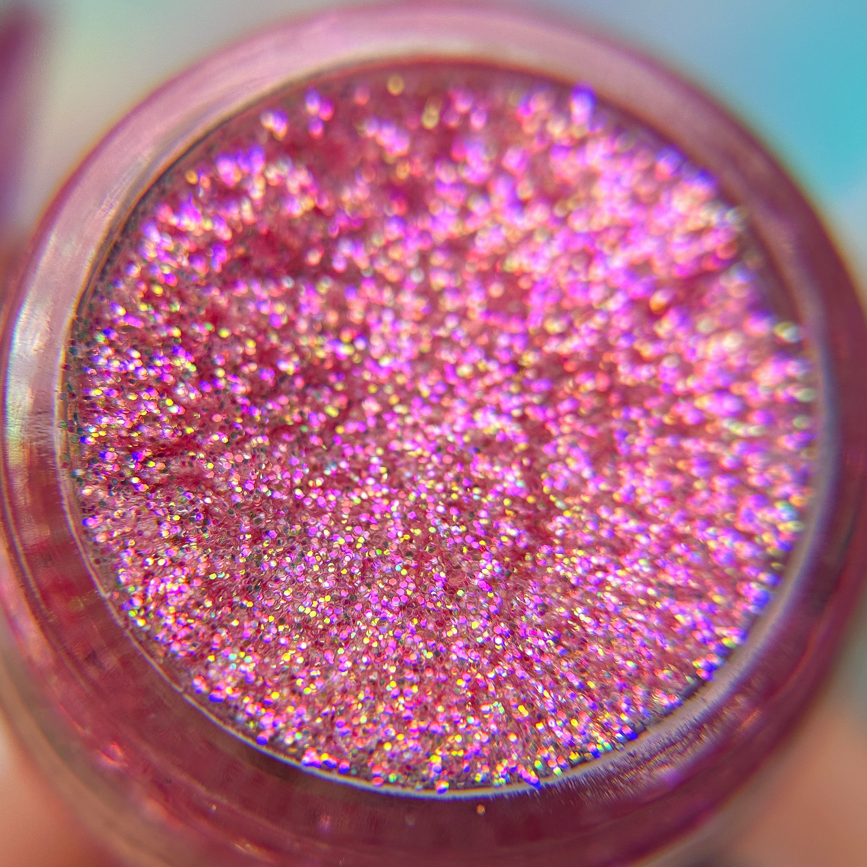 Wedding Day Glitter Gel