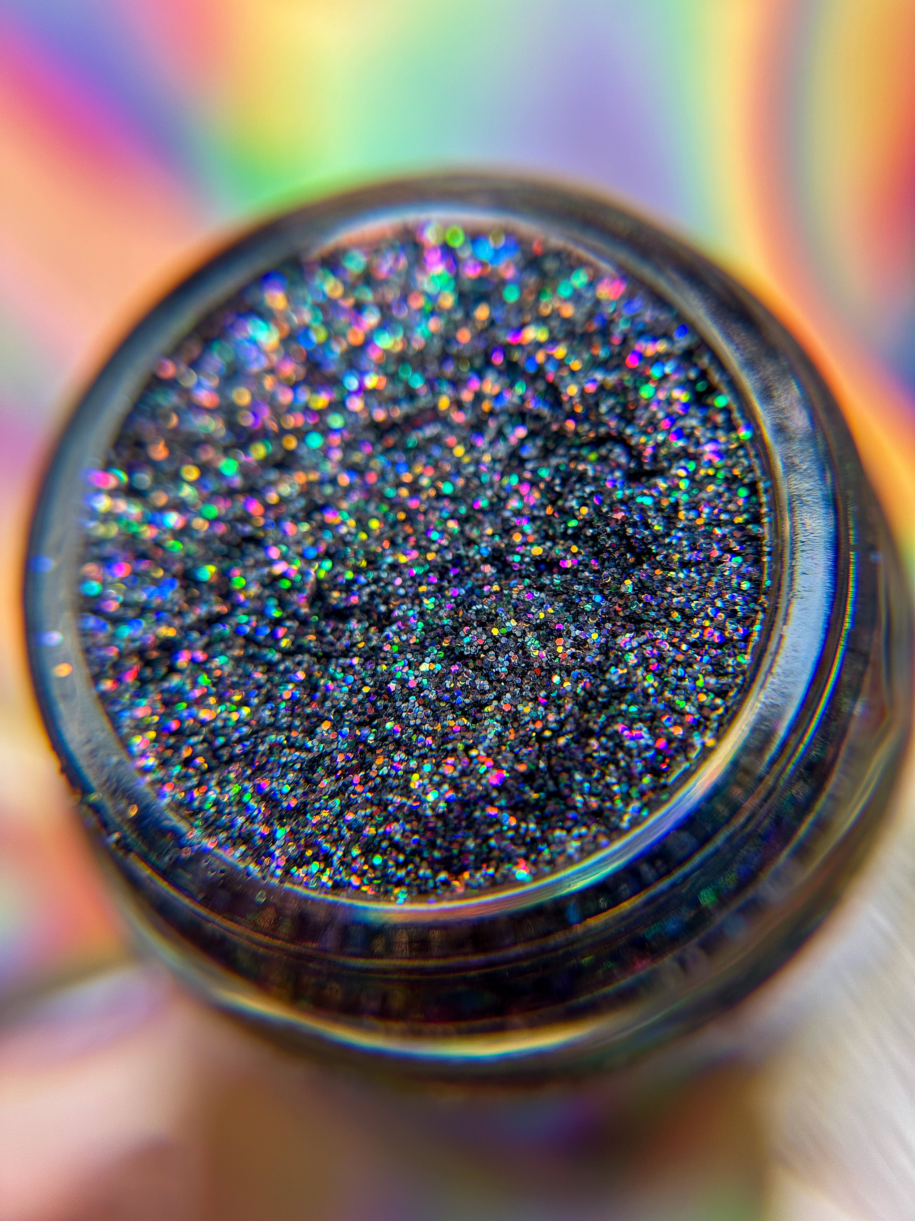 Midnight Glitter Gel