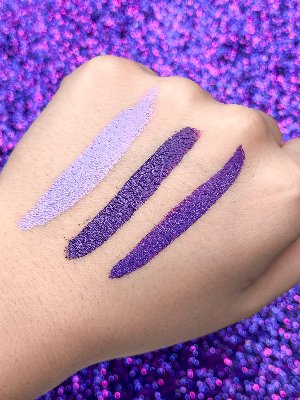 Purple Paradox Split Splash Liner