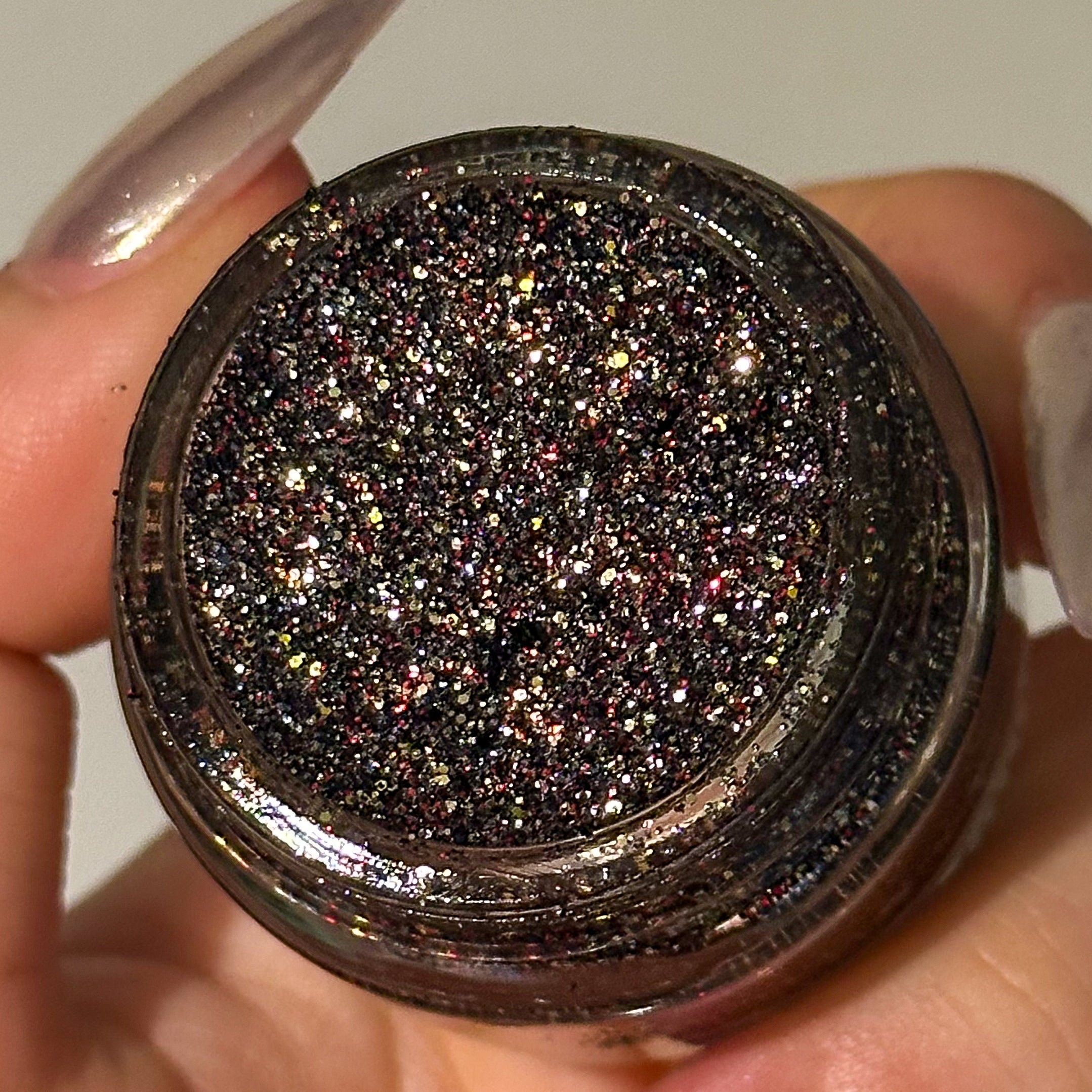 The Black Parade Glitter Gel (MCR Inspired)