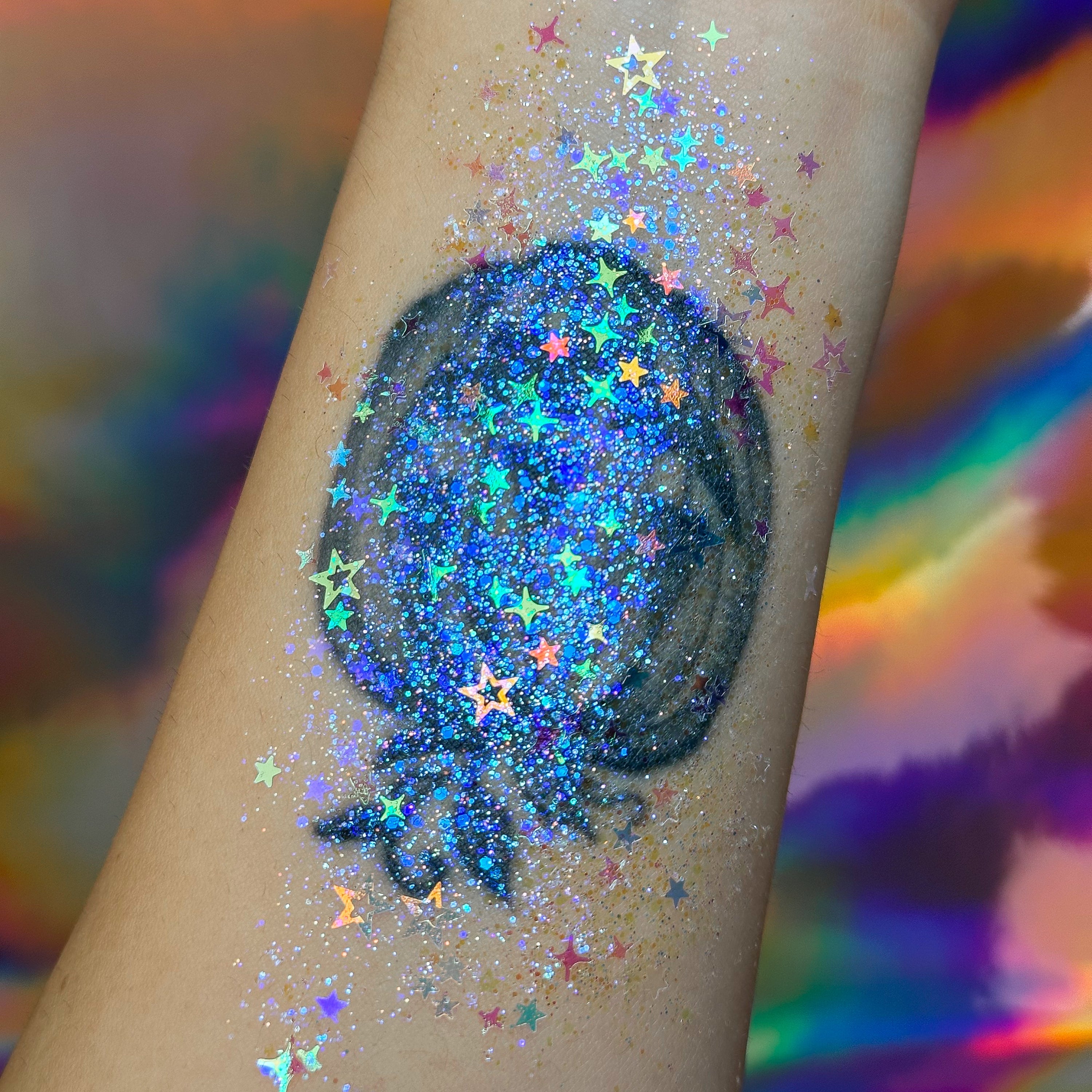 Celestial Glitter Gel