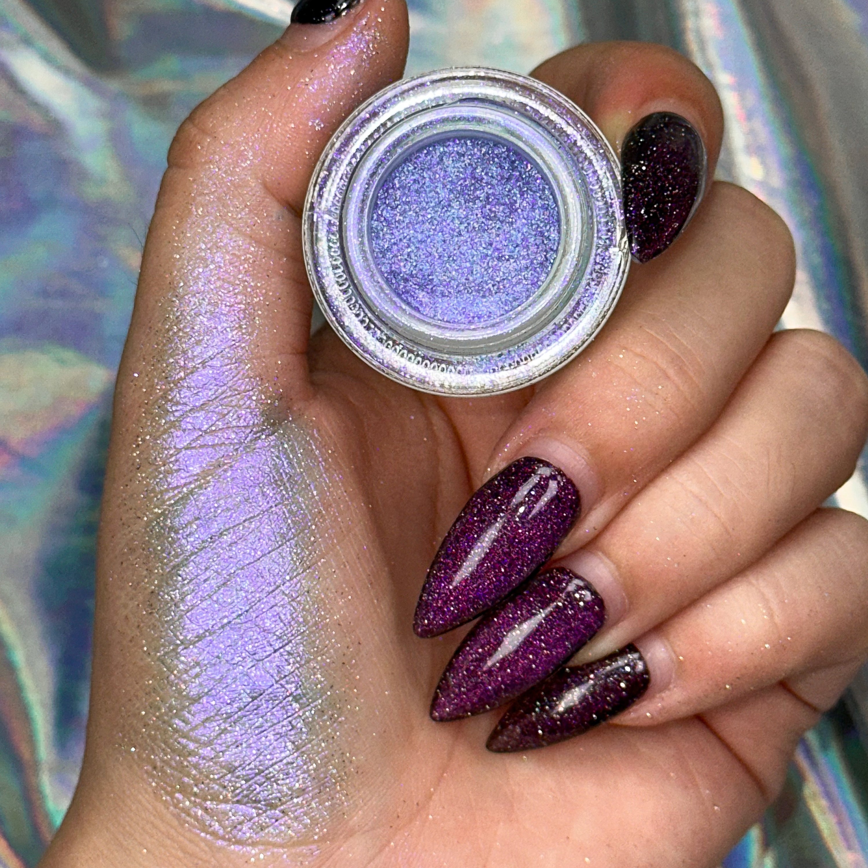 Andromeda Holographic Loose Eyeshadow