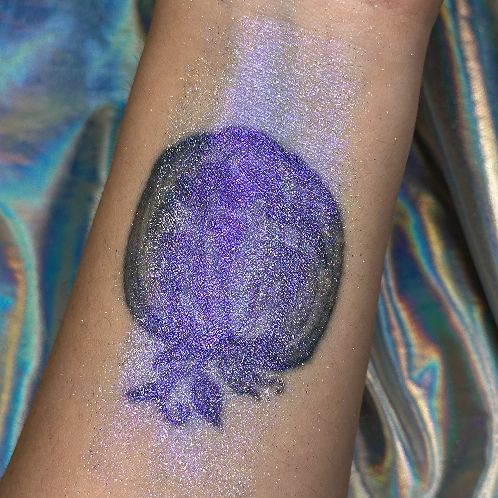 Andromeda Holographic Loose Eyeshadow