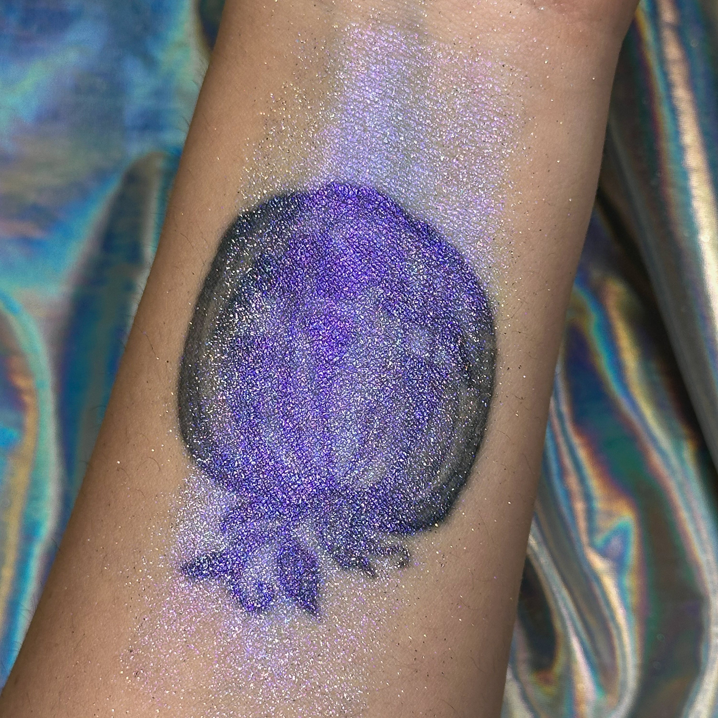 Andromeda Holographic Loose Eyeshadow