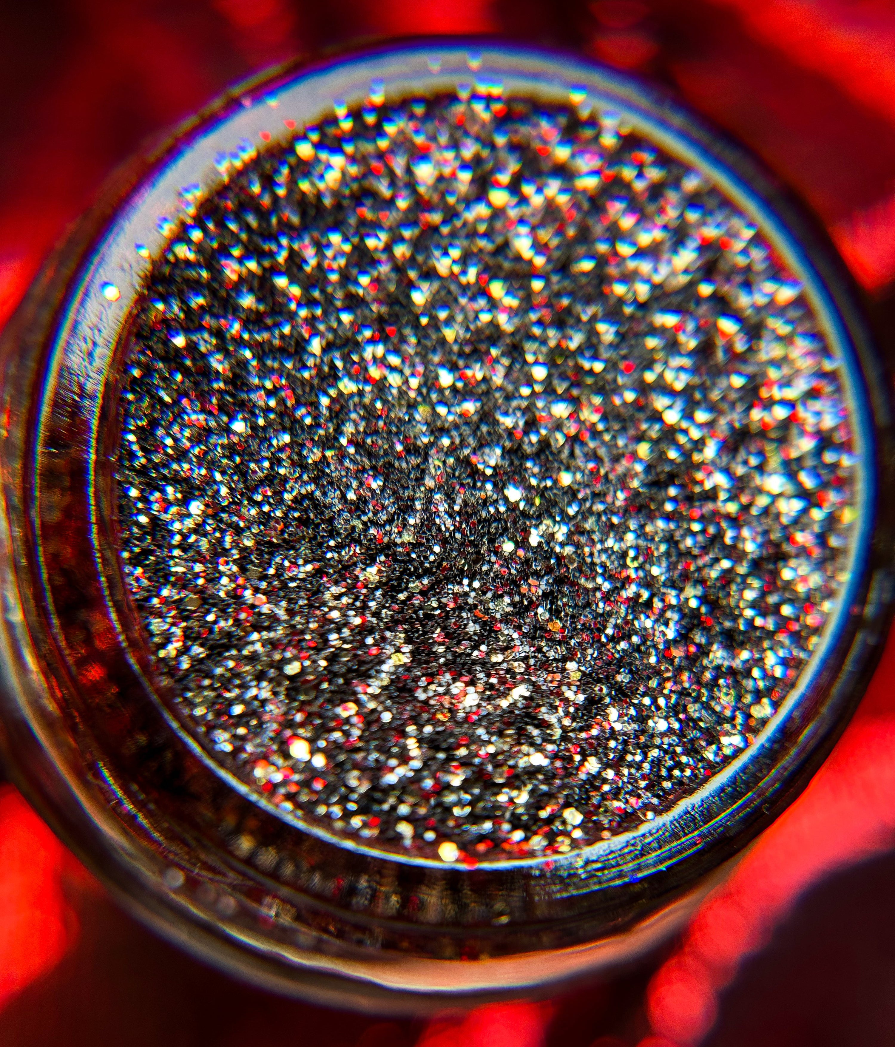The Black Parade Glitter Gel (MCR Inspired)