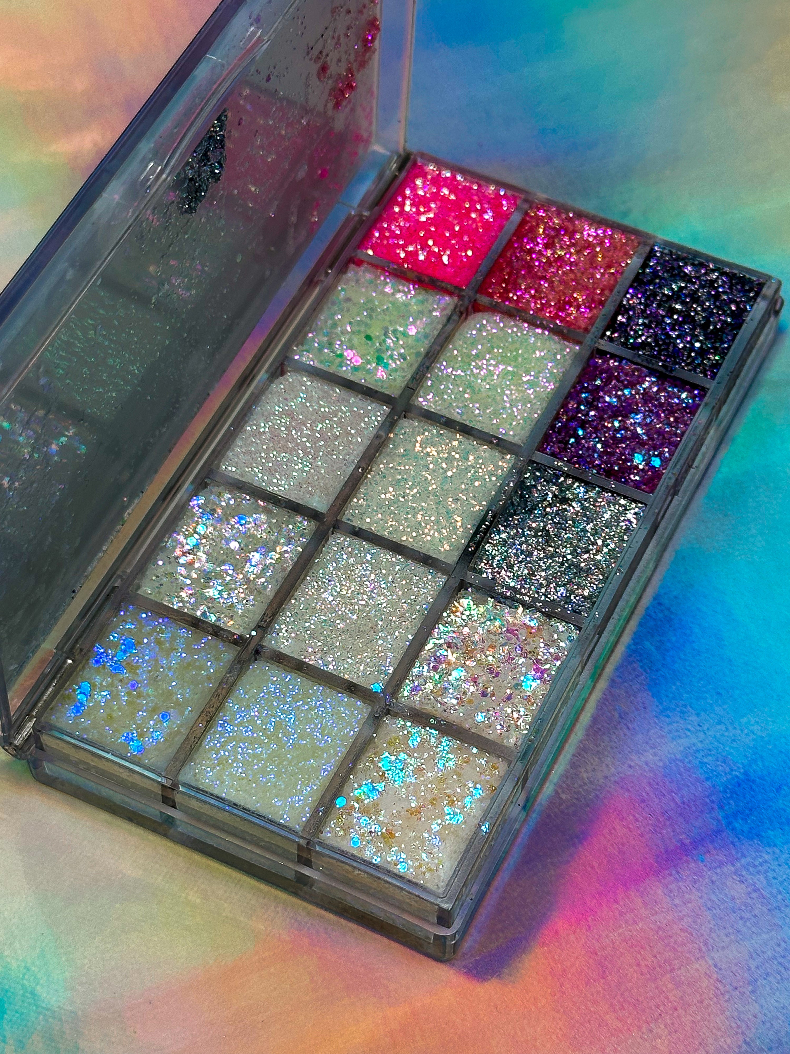 Custom Mini Glitter Palette (15 colors)