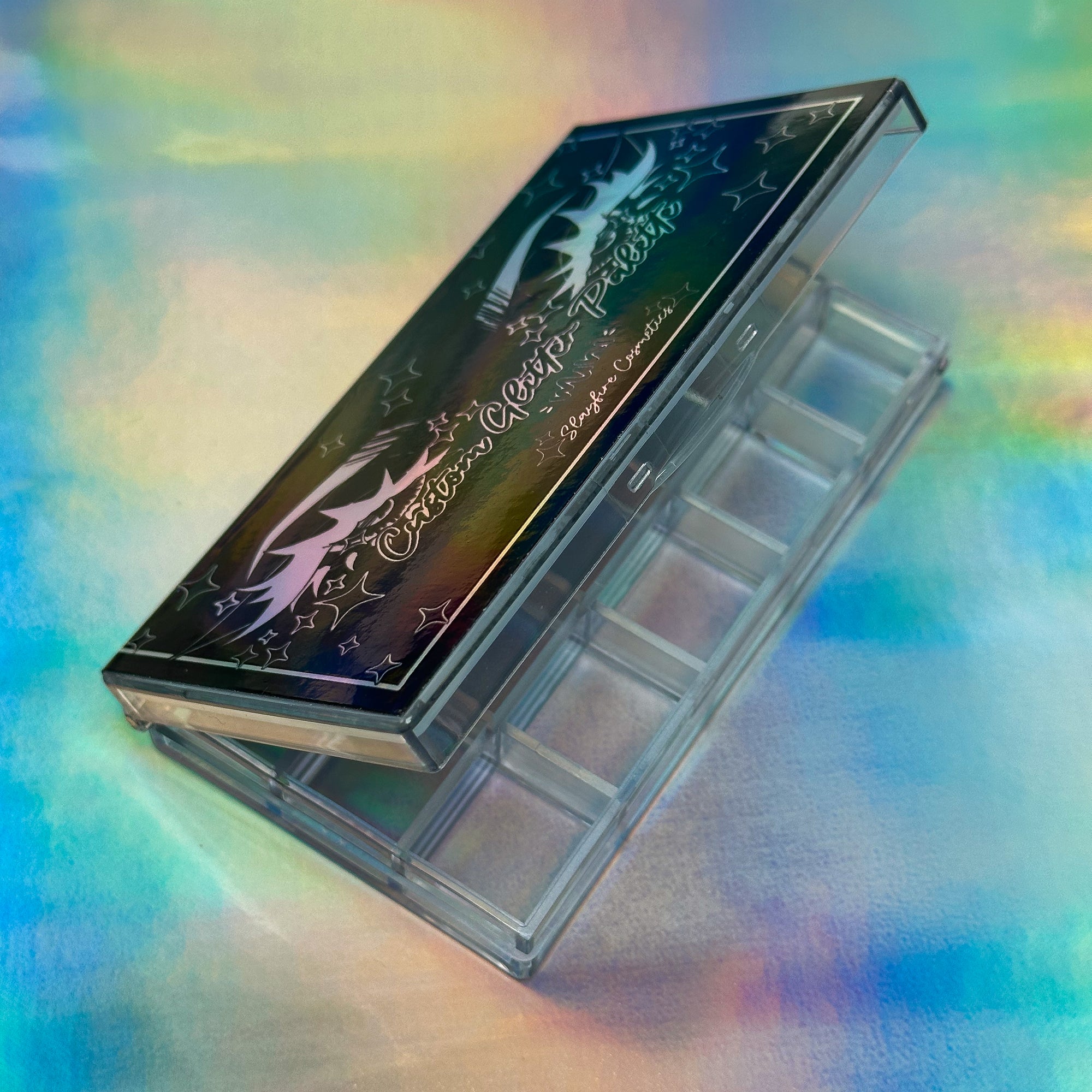 Empty Mini Palette – Travel-Friendly Makeup Case (15 wells)