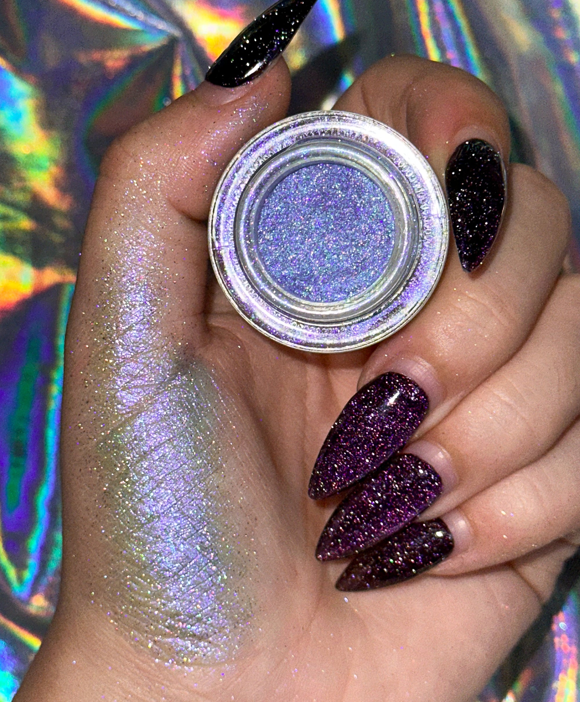 Holographic Loose Pigment Bundle – Full Collection (5 Shades)