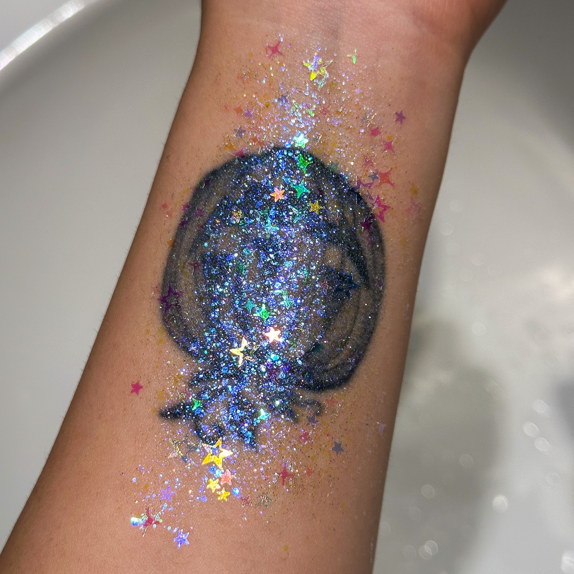 Celestial Glitter Gel