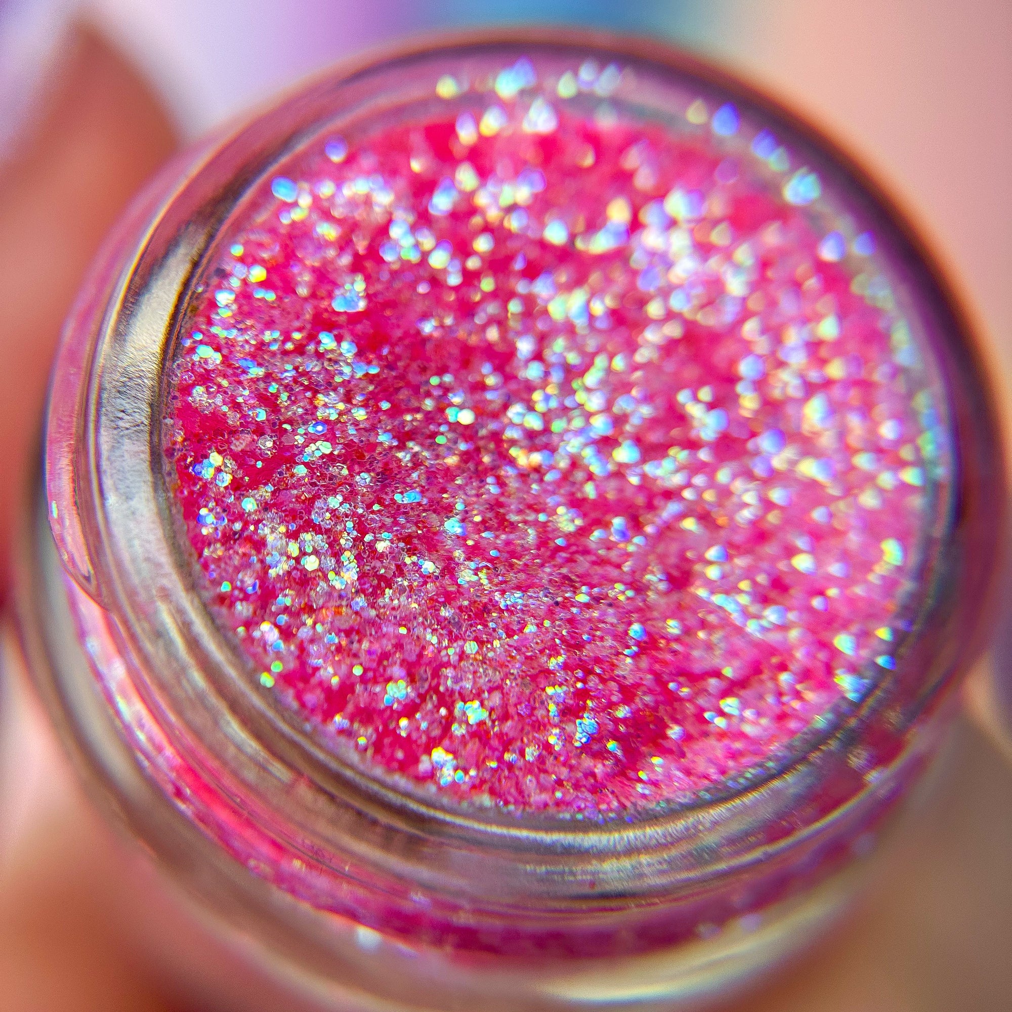 Pinky Pie Glitter Gel