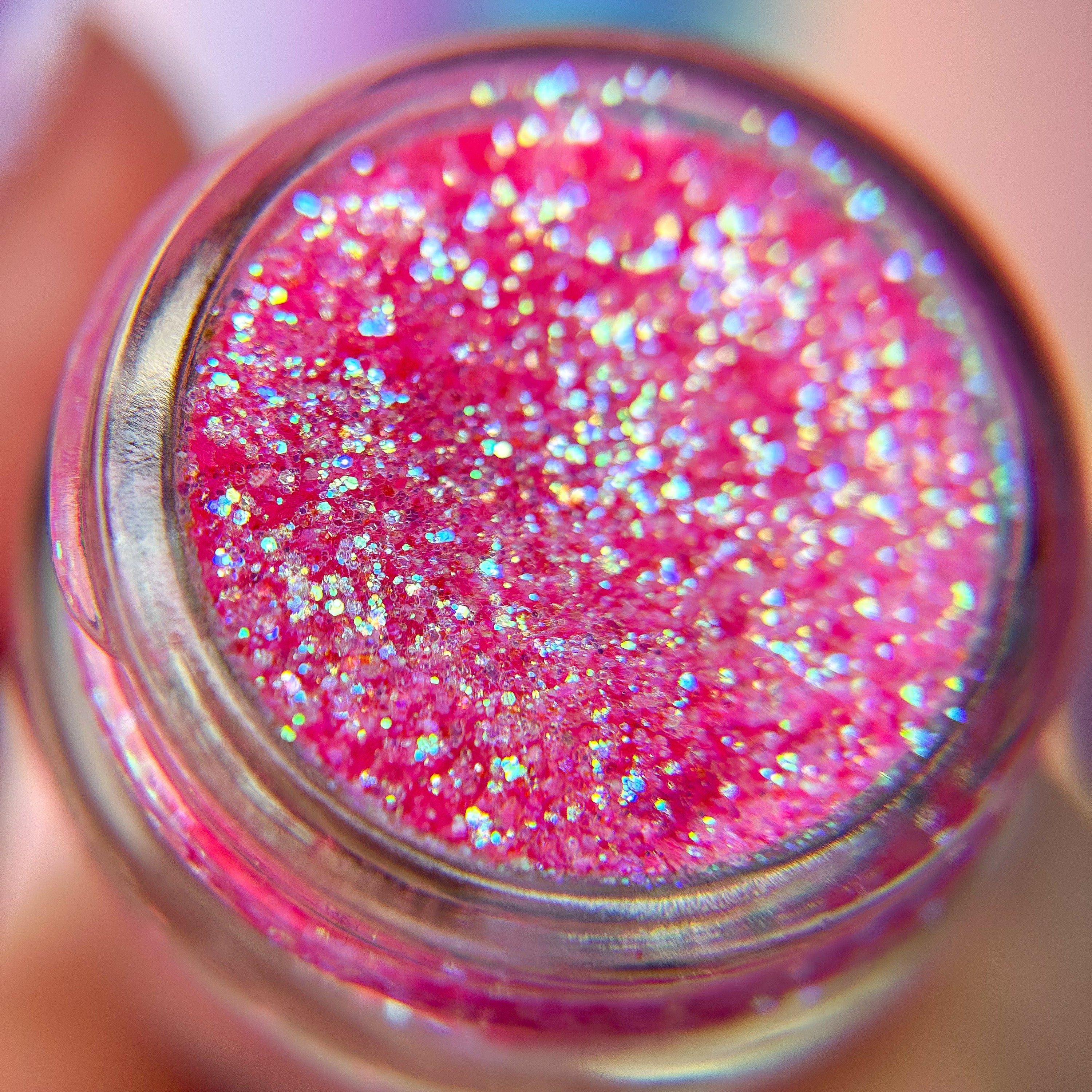Pinky Pie Glitter Gel