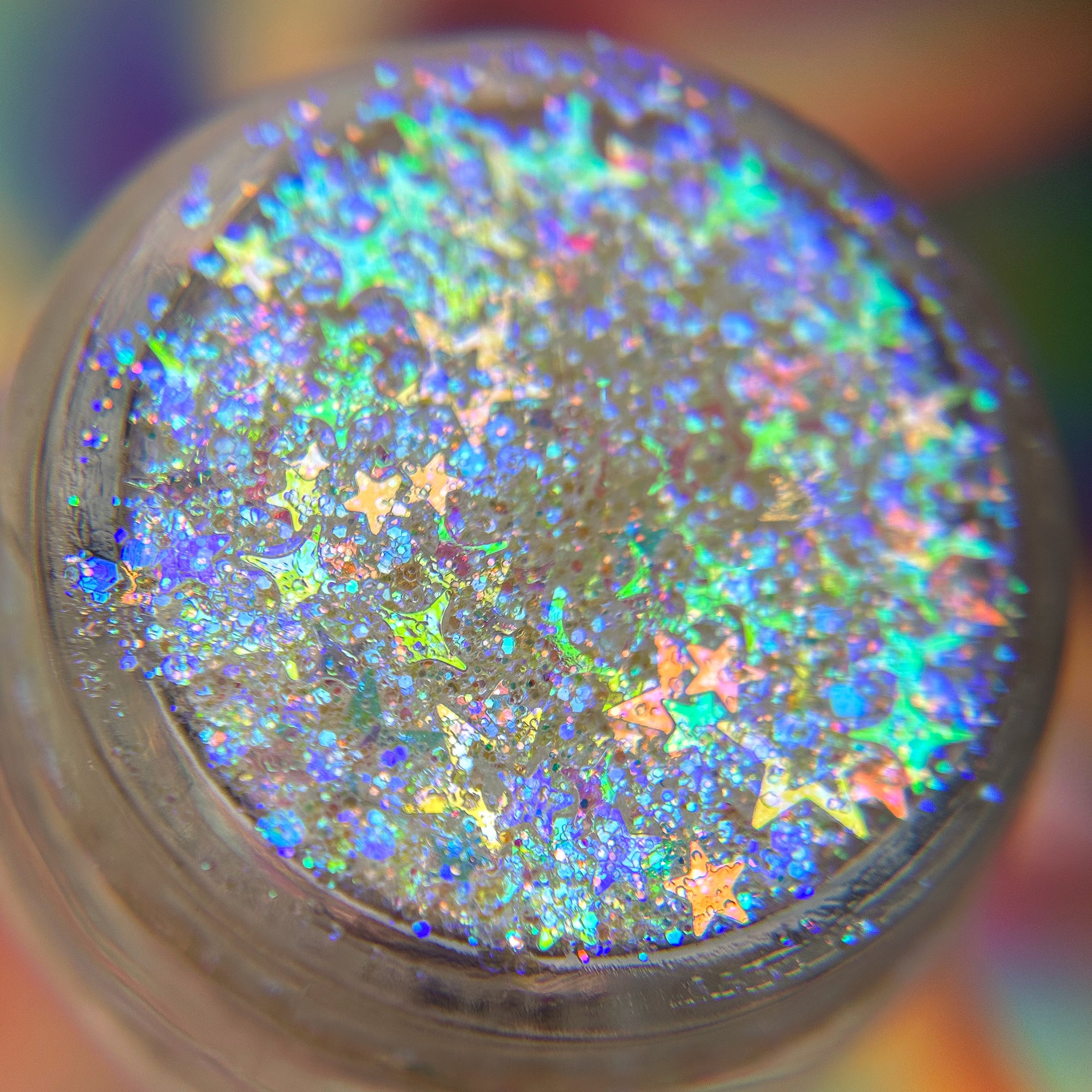 Celestial Glitter Gel