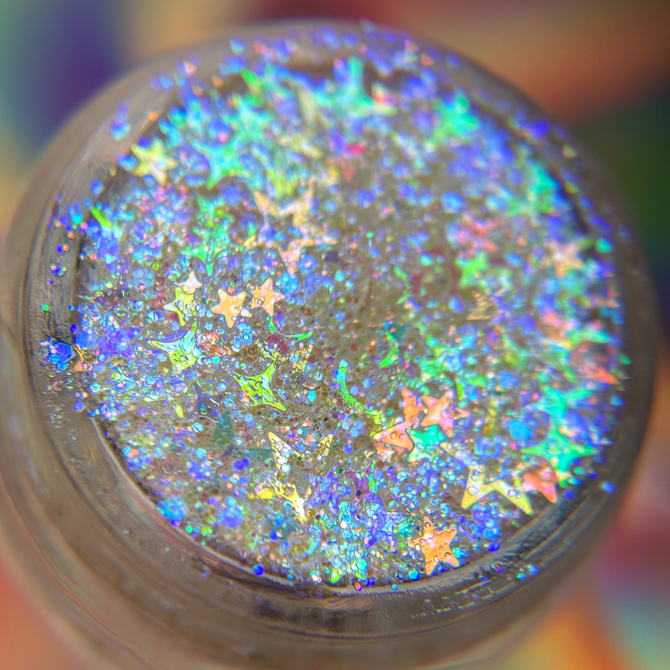 Celestial Glitter Gel
