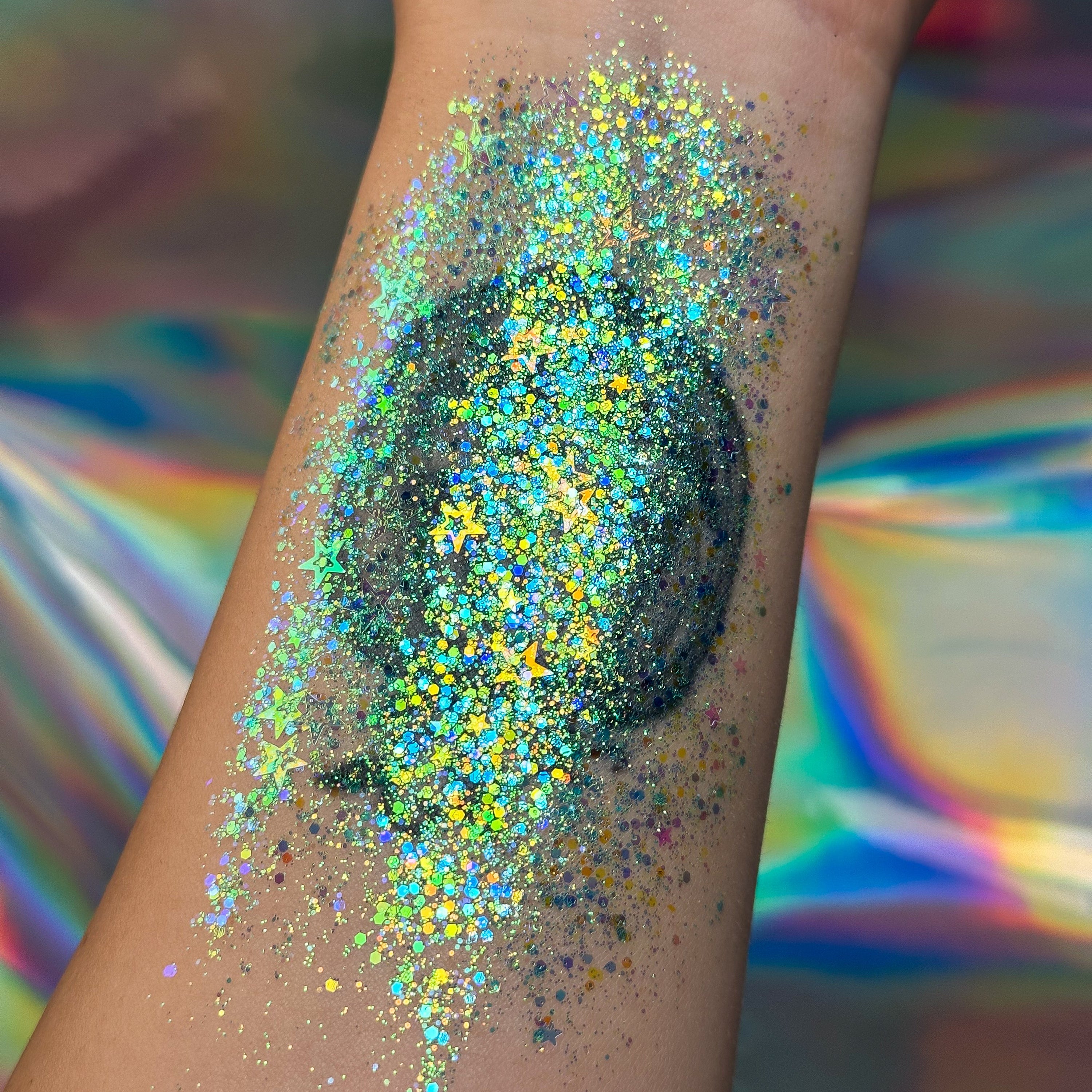 Baja Glitter Gel (Limited Edition)