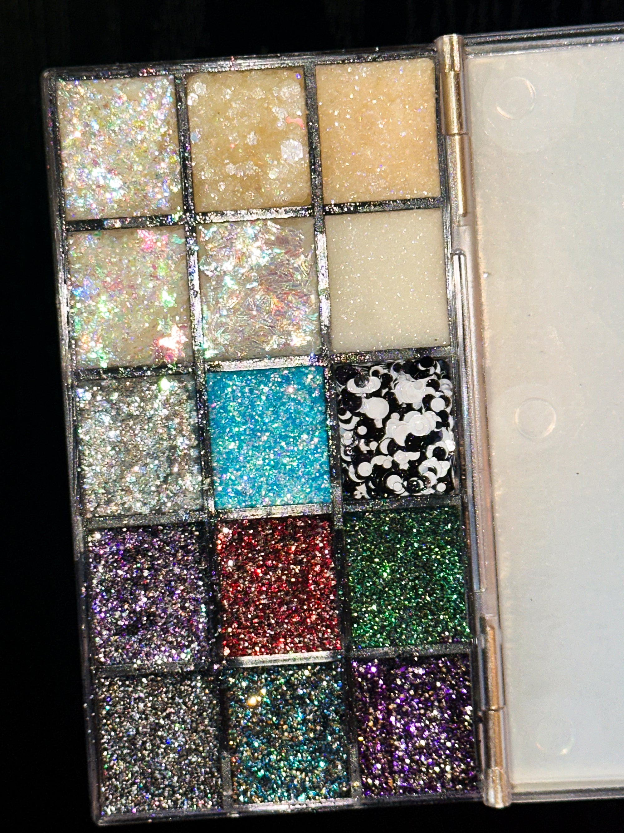 Custom Mini Glitter Palette (15 colors)