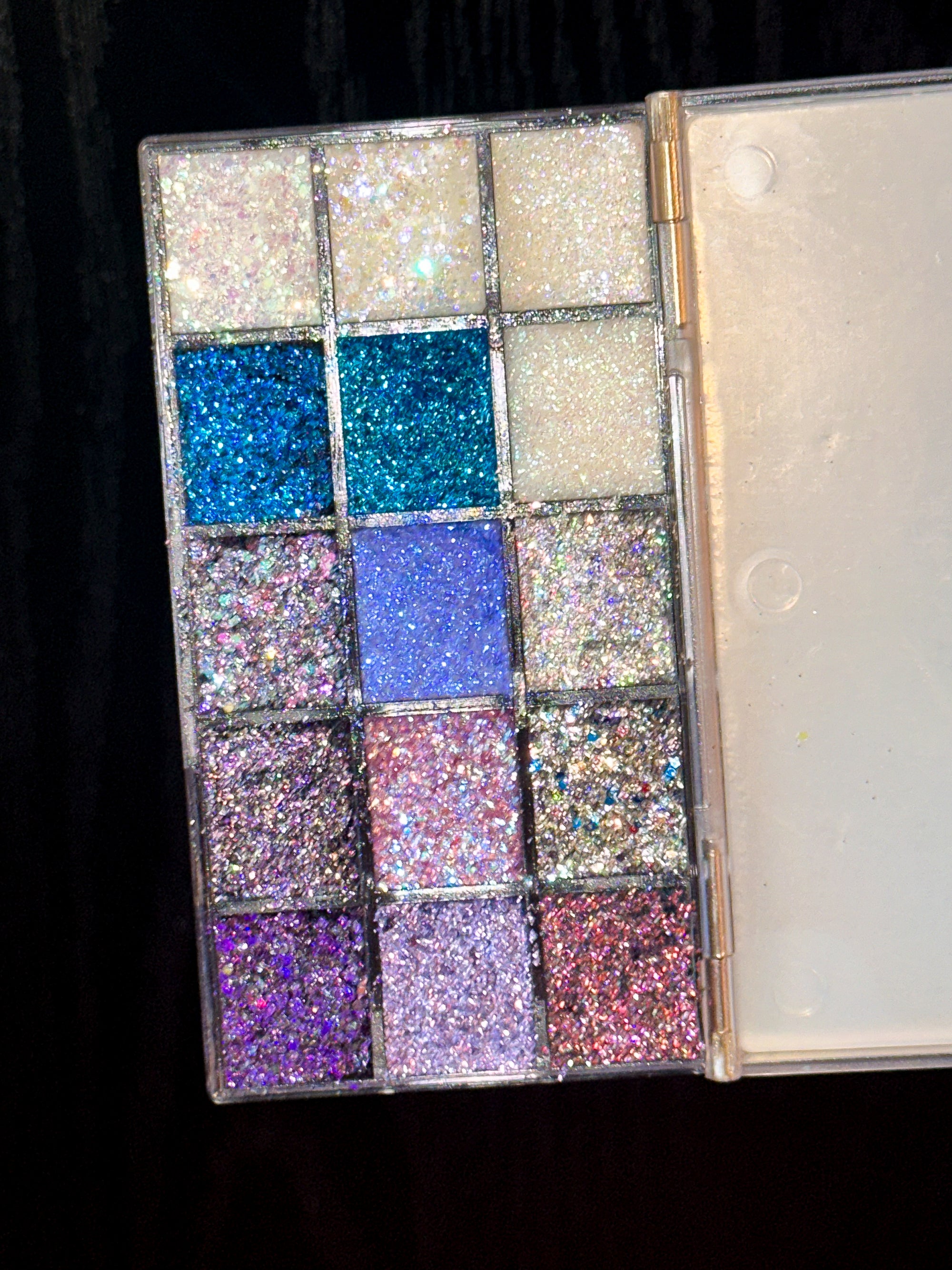 Custom Mini Glitter Palette (15 colors)