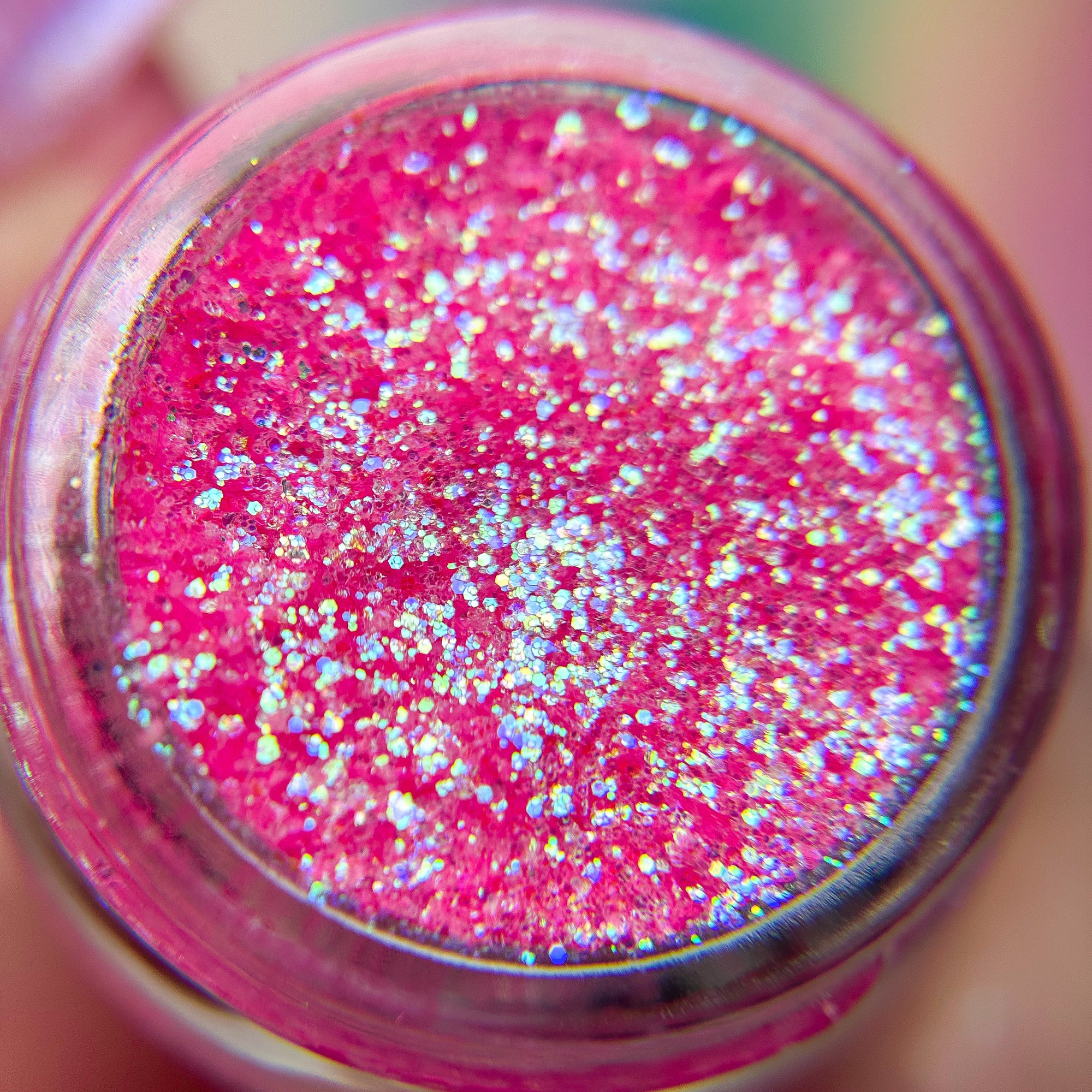 Pinky Pie Glitter Gel