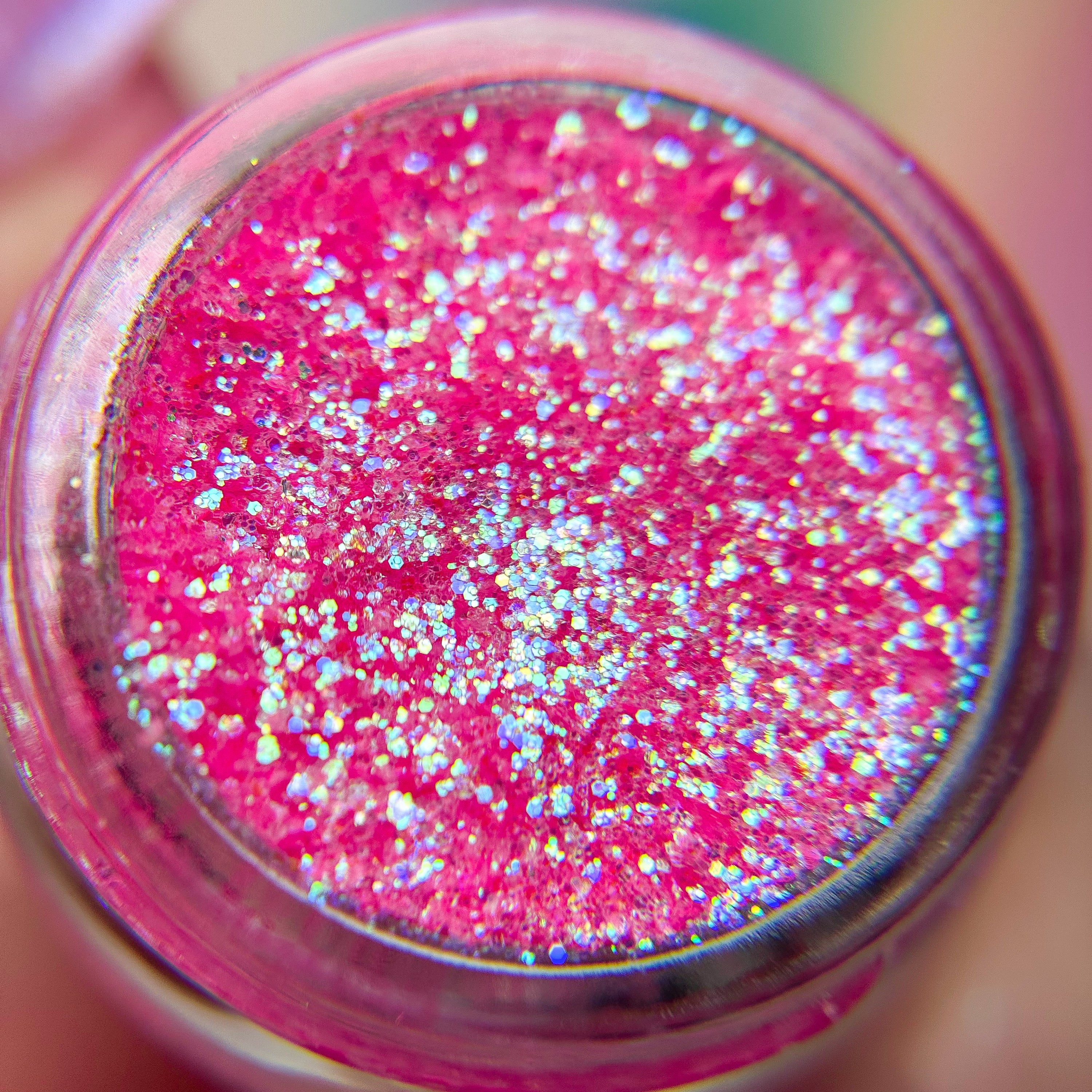 Pinky Pie Glitter Gel