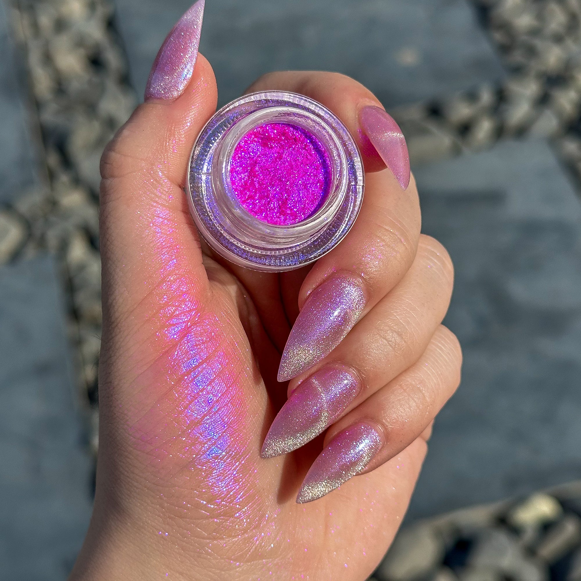 Chromatic Iridescent Loose Pigment Bundle (8 Shades)
