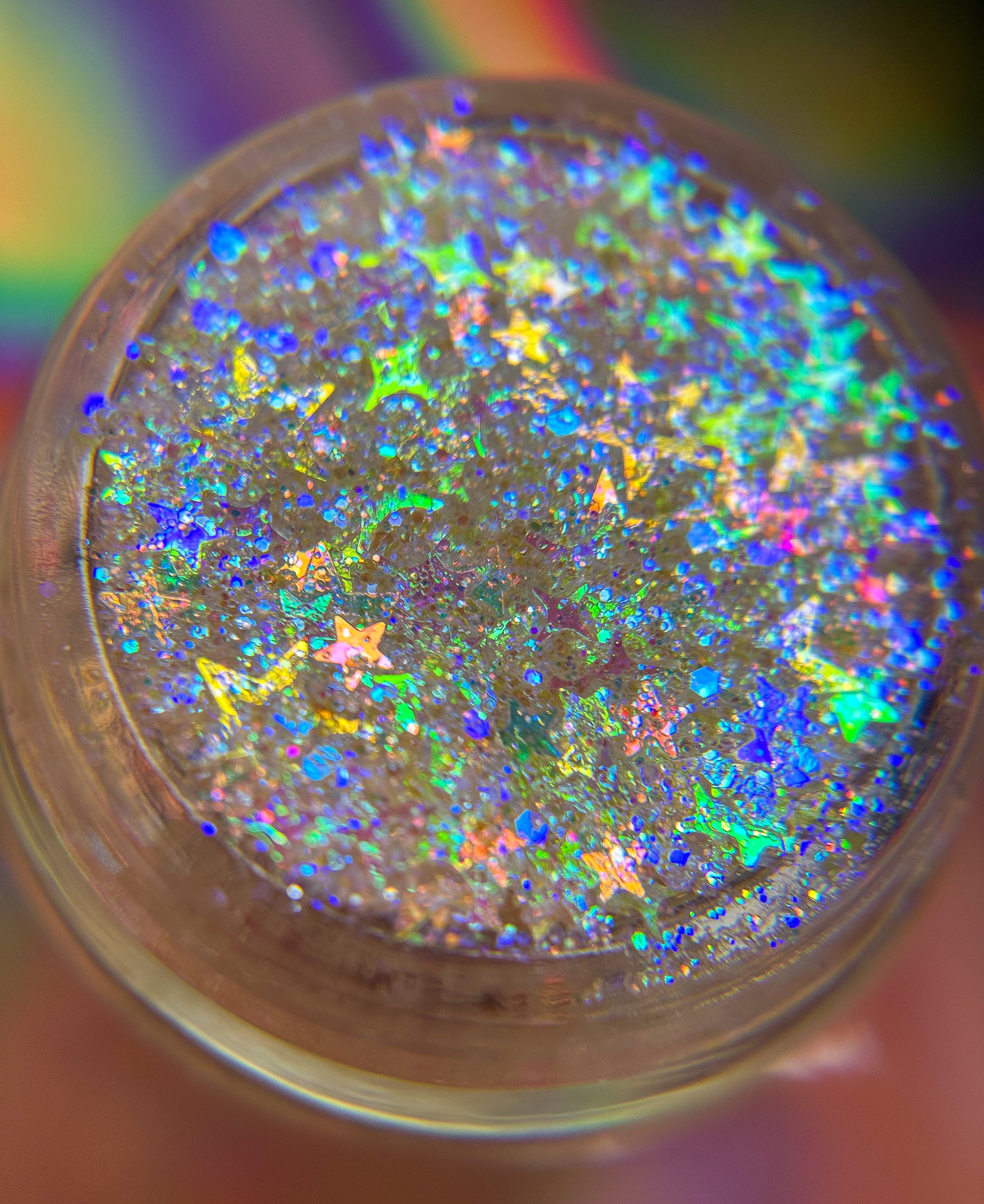 Celestial Glitter Gel