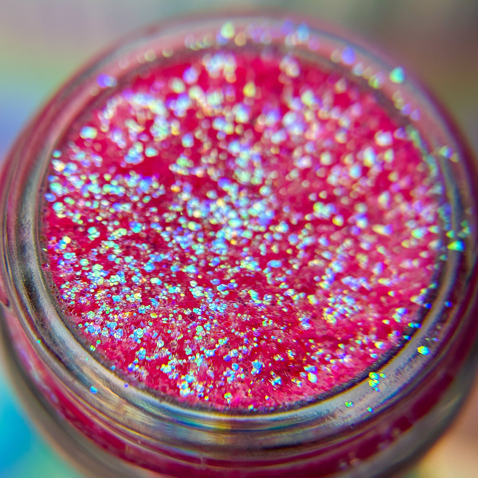 Pinky Pie Glitter Gel