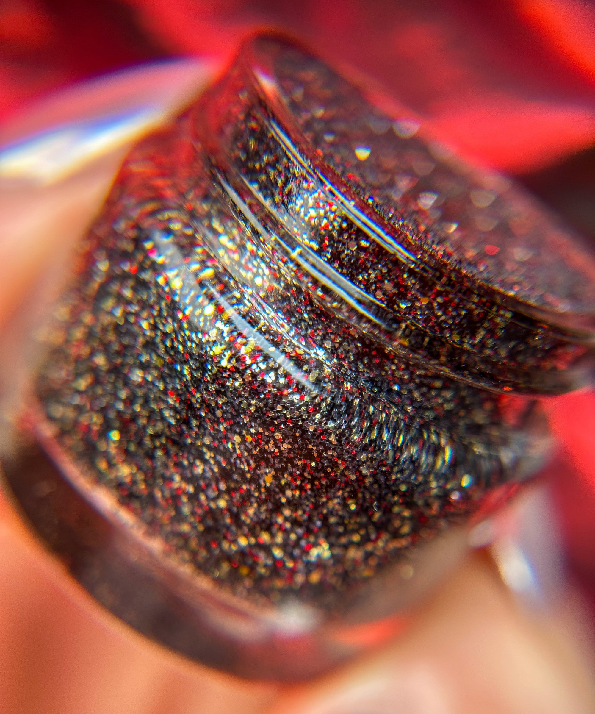 The Black Parade Glitter Gel (MCR Inspired)
