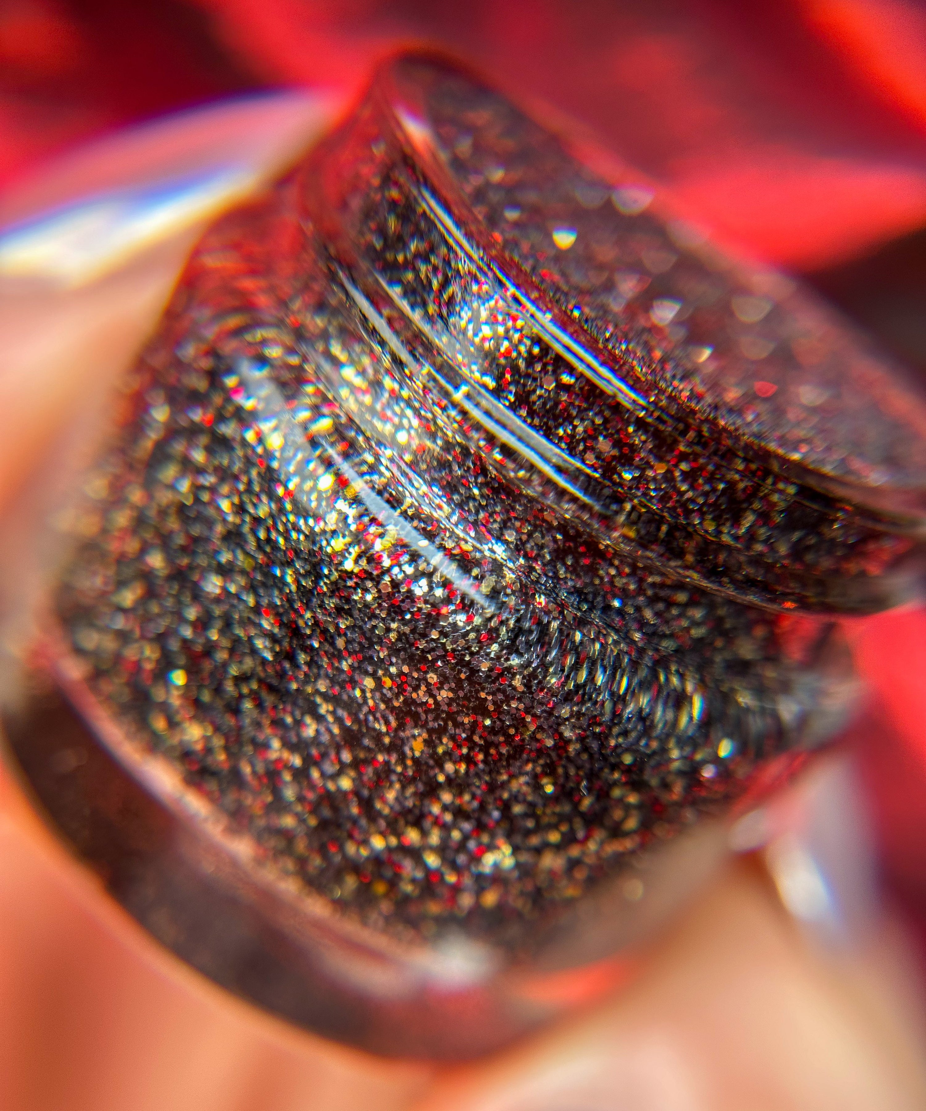 The Black Parade Glitter Gel (MCR Inspired)