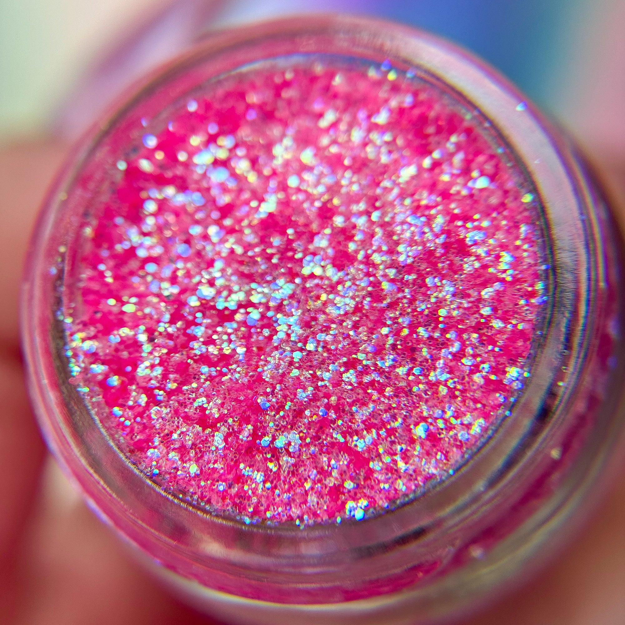 Pinky Pie Glitter Gel