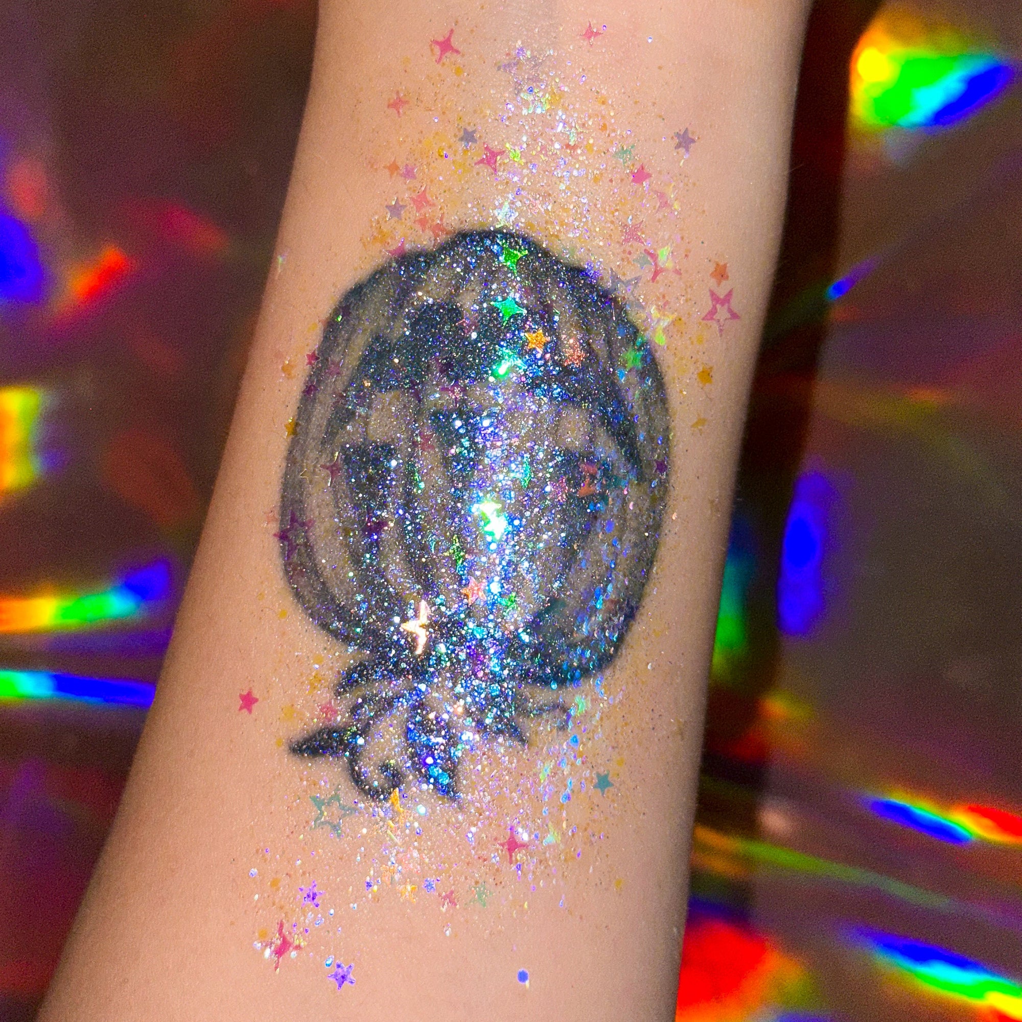 Celestial Glitter Gel