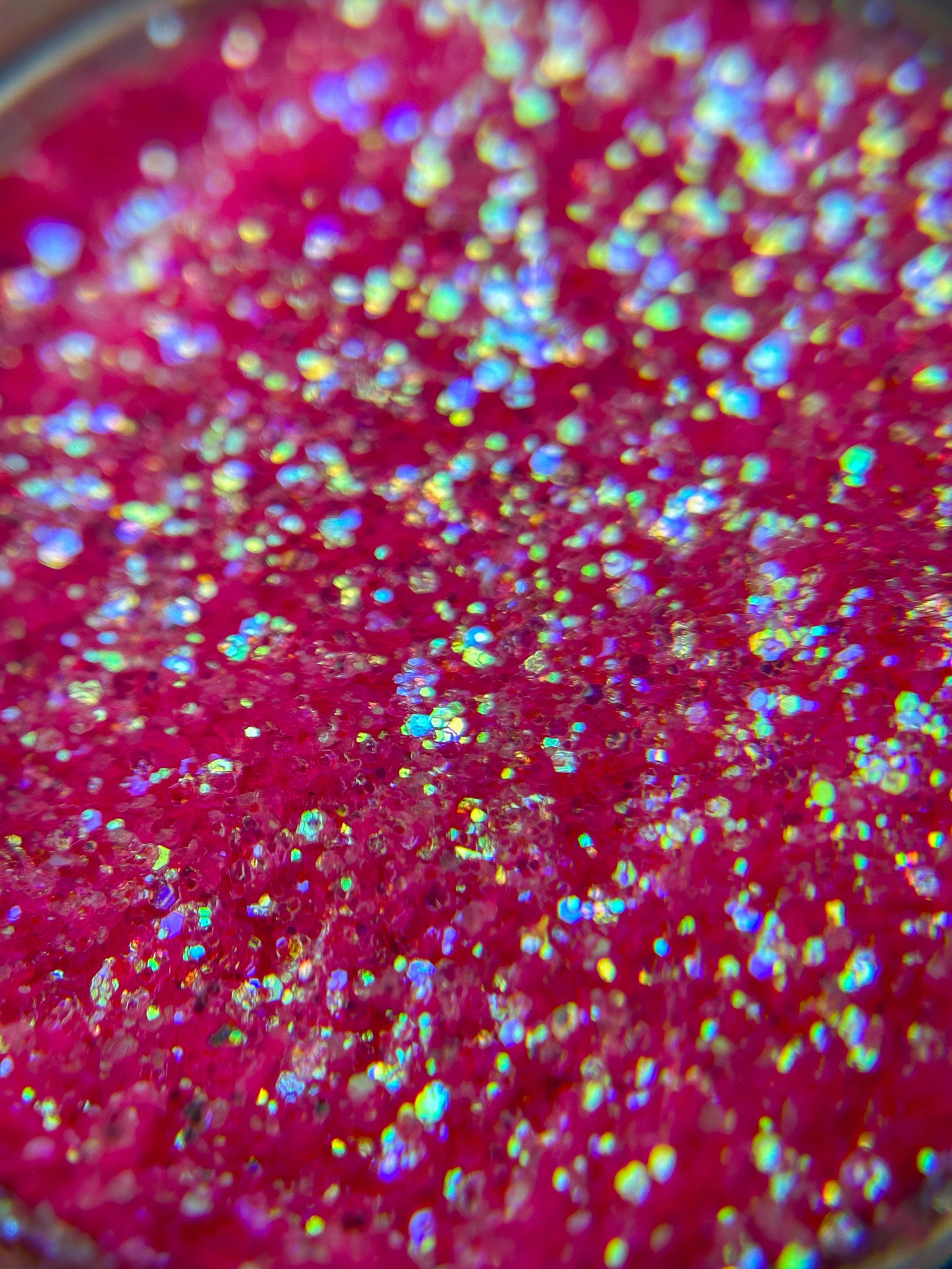 Pinky Pie Glitter Gel