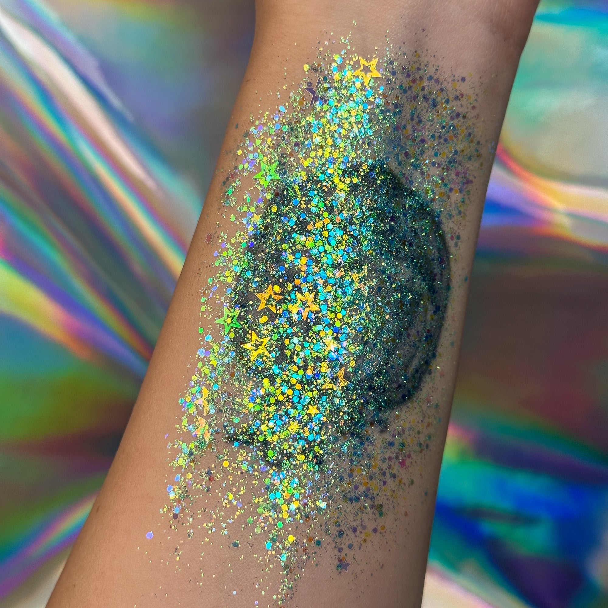 Baja Glitter Gel (Limited Edition)