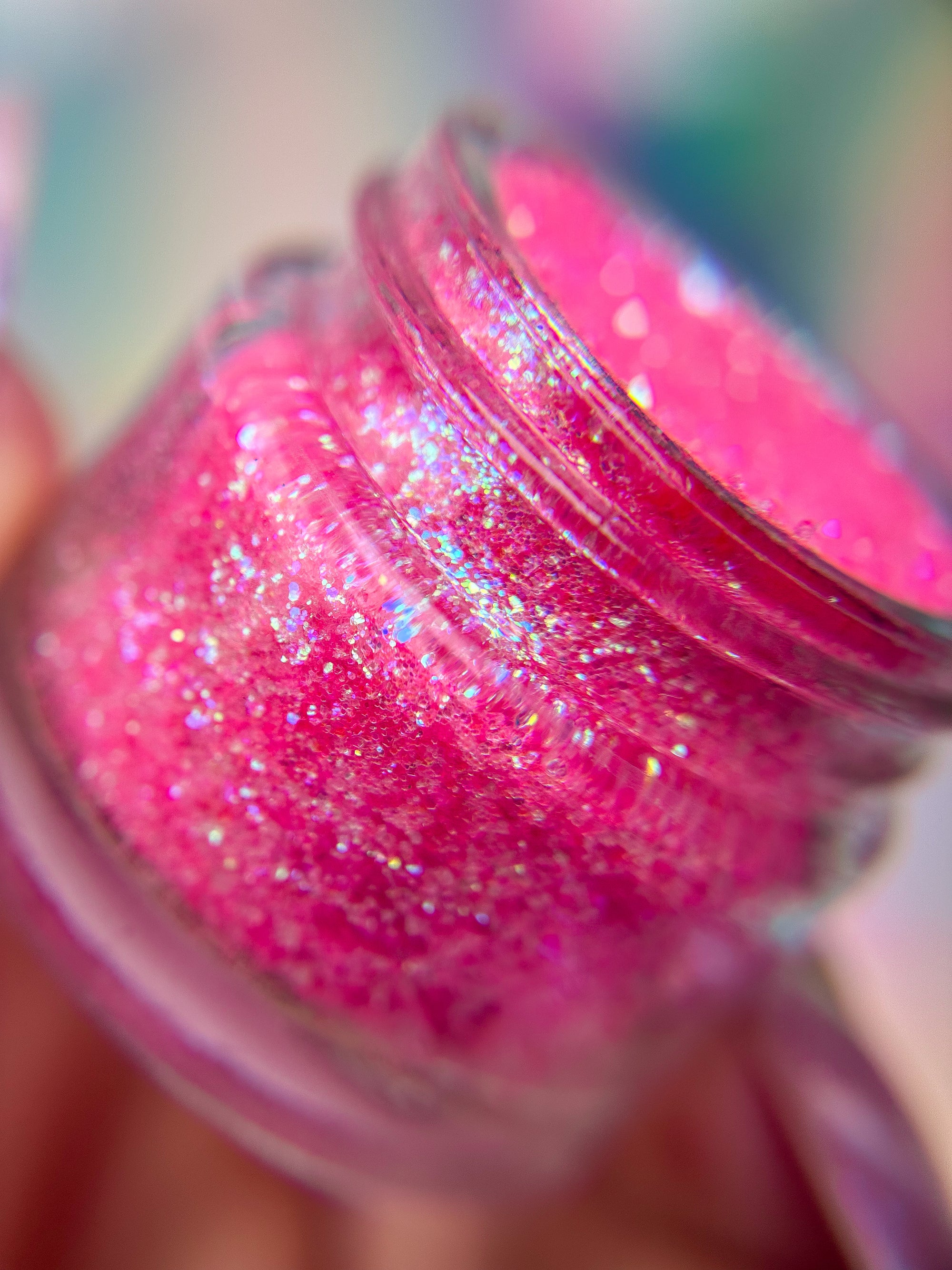 Pinky Pie Glitter Gel