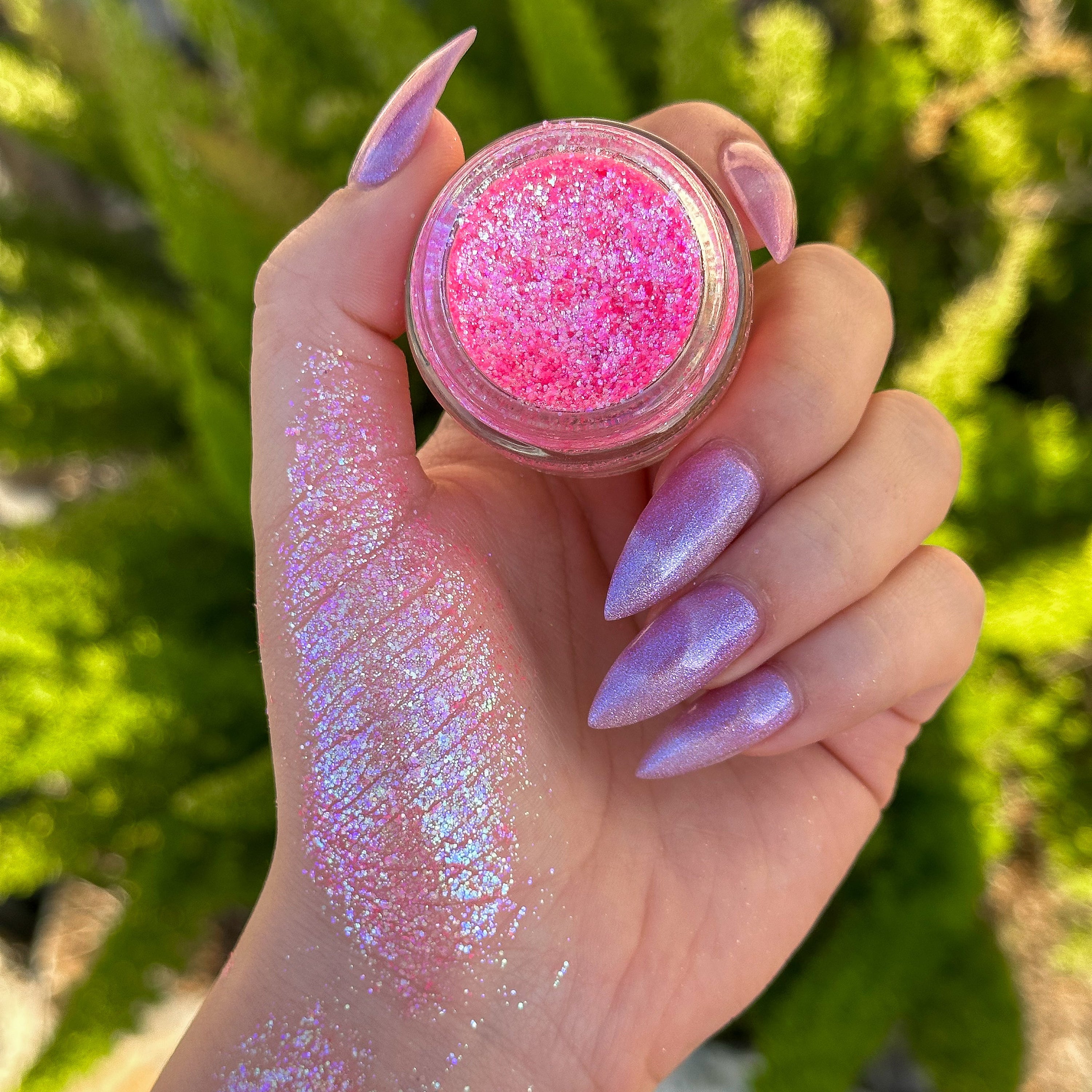 Pinky Pie Glitter Gel